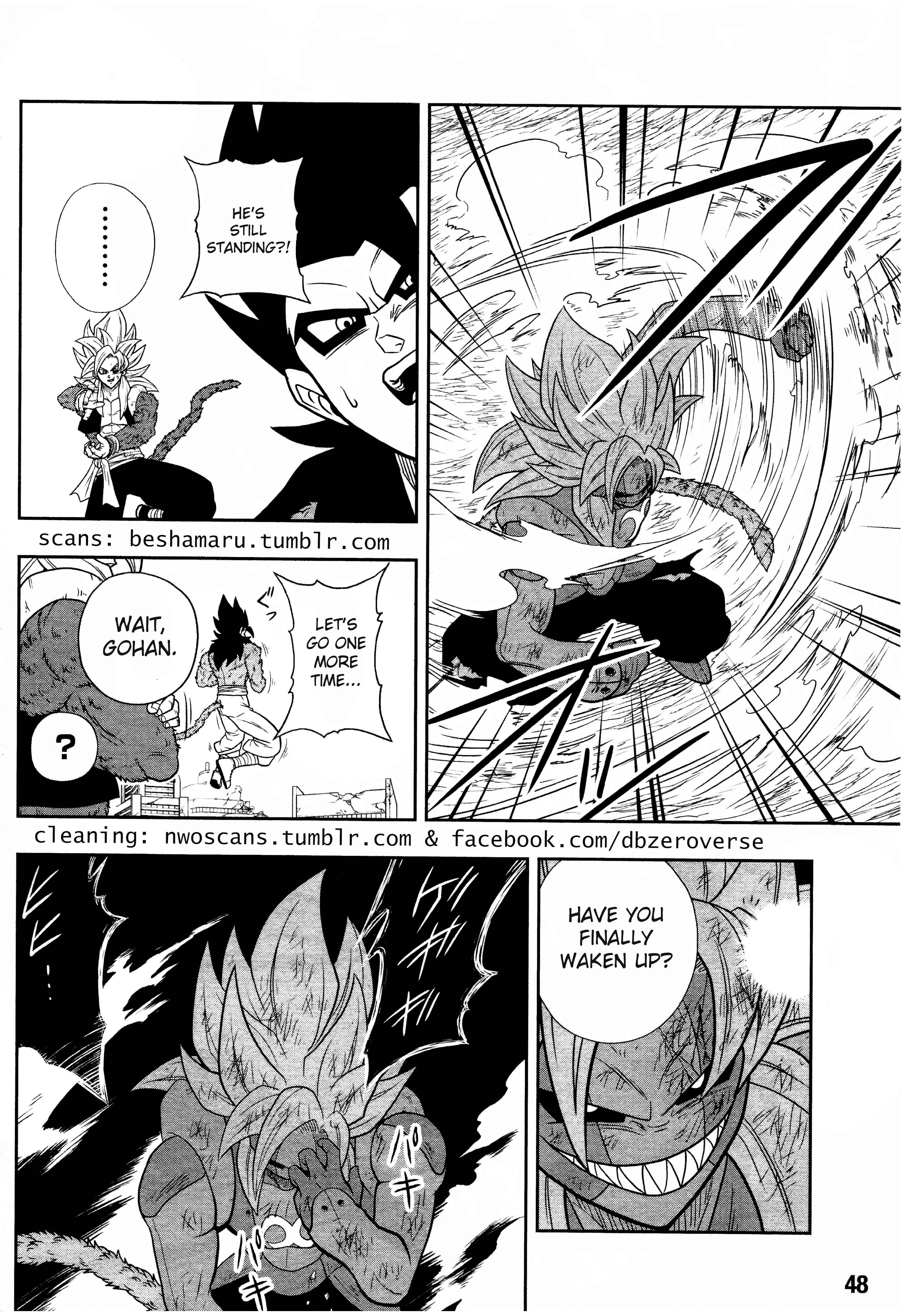 Page 17 Chapter 13 Super Dragon Ball Heroes: Dark Demon Realm Mission!