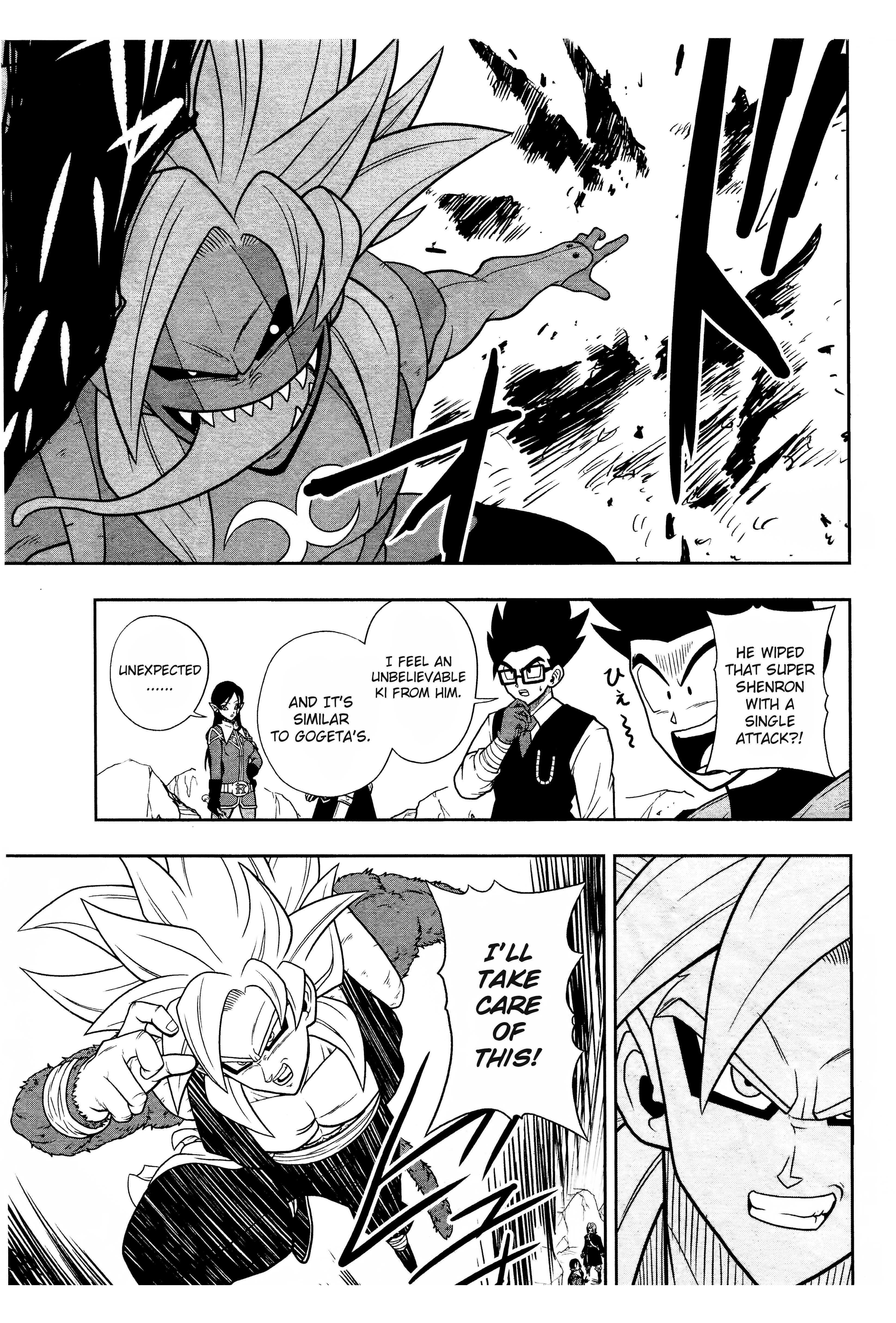 Page 6 Chapter 13 Super Dragon Ball Heroes: Dark Demon Realm Mission!