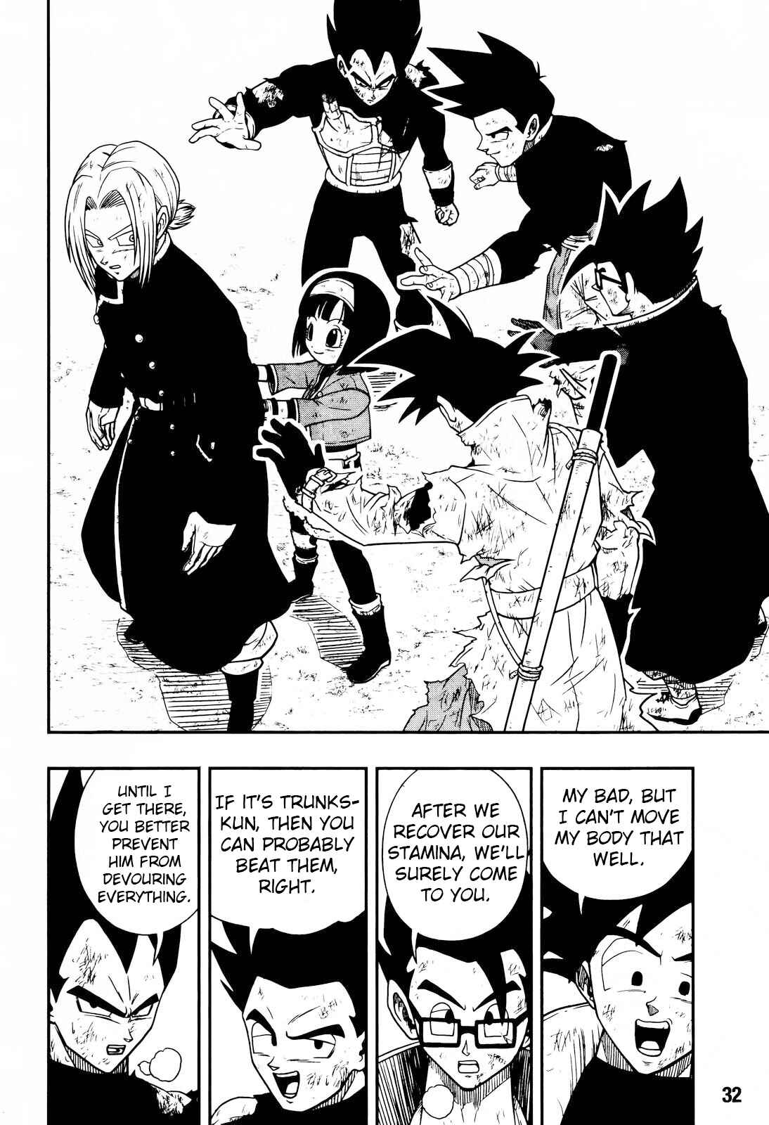Page 13 Chapter 16 Super Dragon Ball Heroes: Dark Demon Realm Mission!