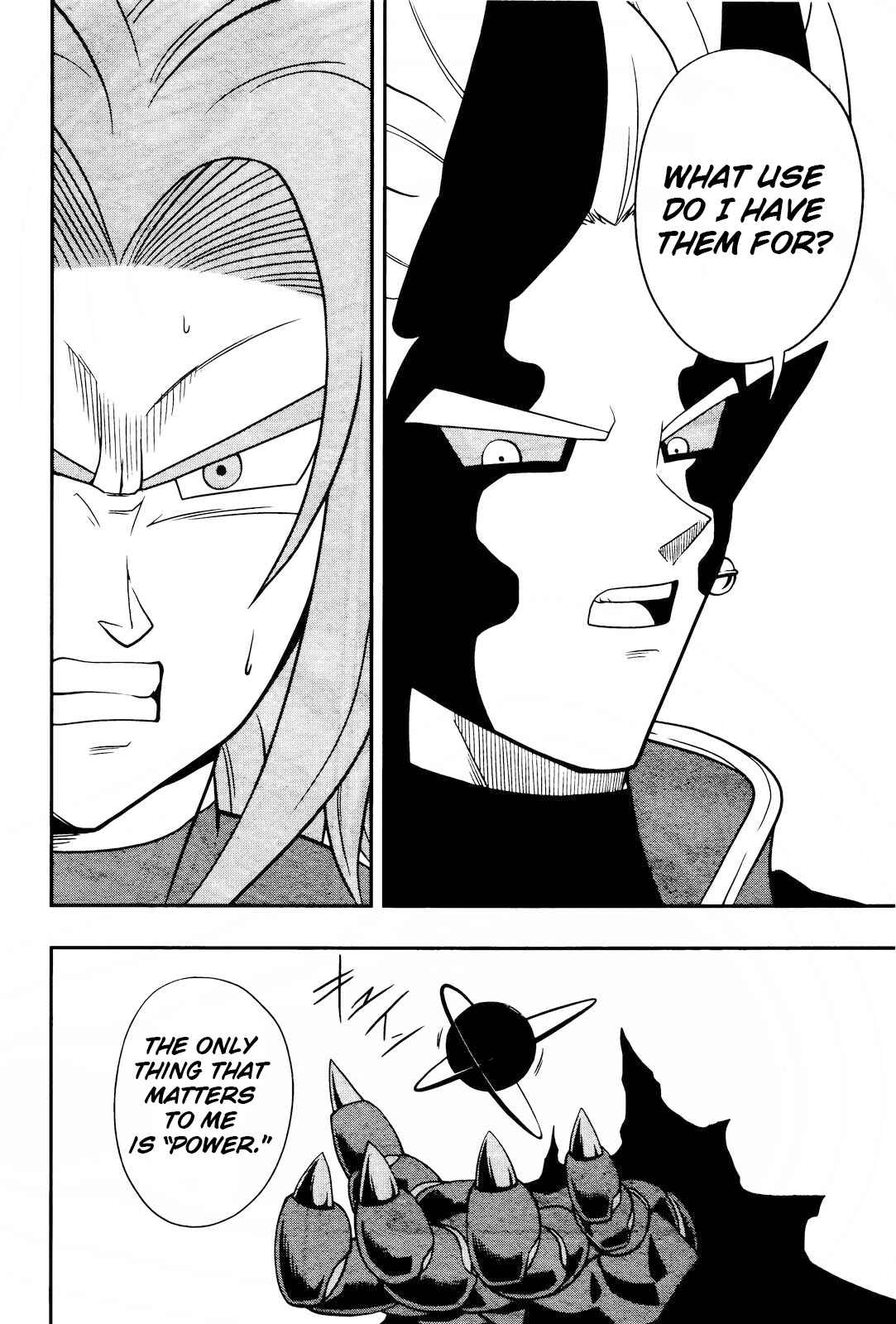 Page 27 Chapter 16 Super Dragon Ball Heroes: Dark Demon Realm Mission!
