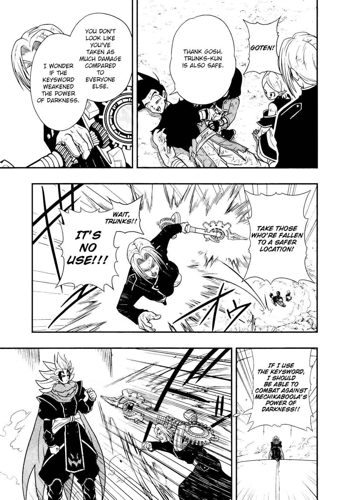 Page 4 Chapter 16 Super Dragon Ball Heroes: Dark Demon Realm Mission!