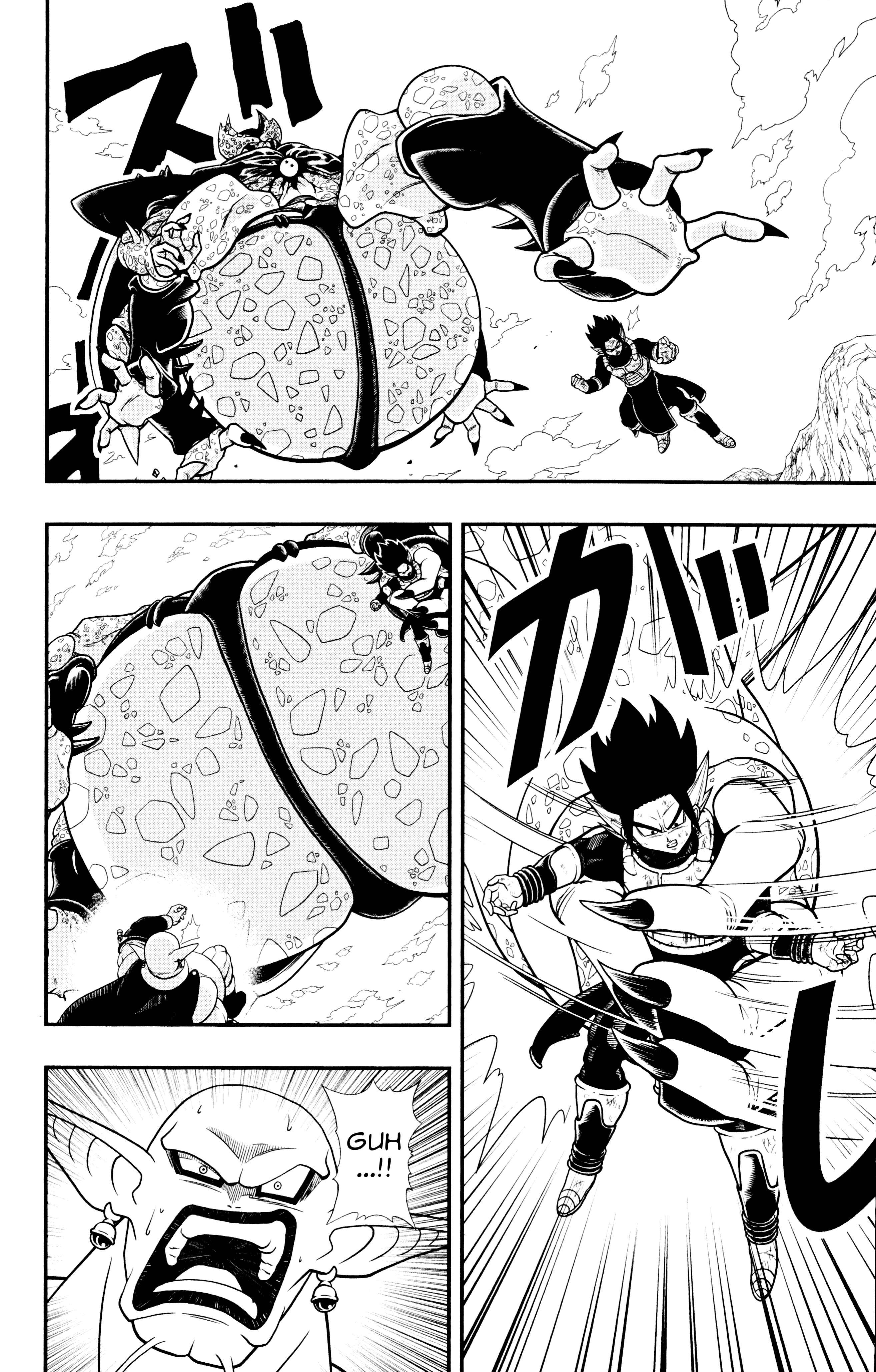 Page 10 Chapter 4 Super Dragon Ball Heroes: Dark Demon Realm Mission!