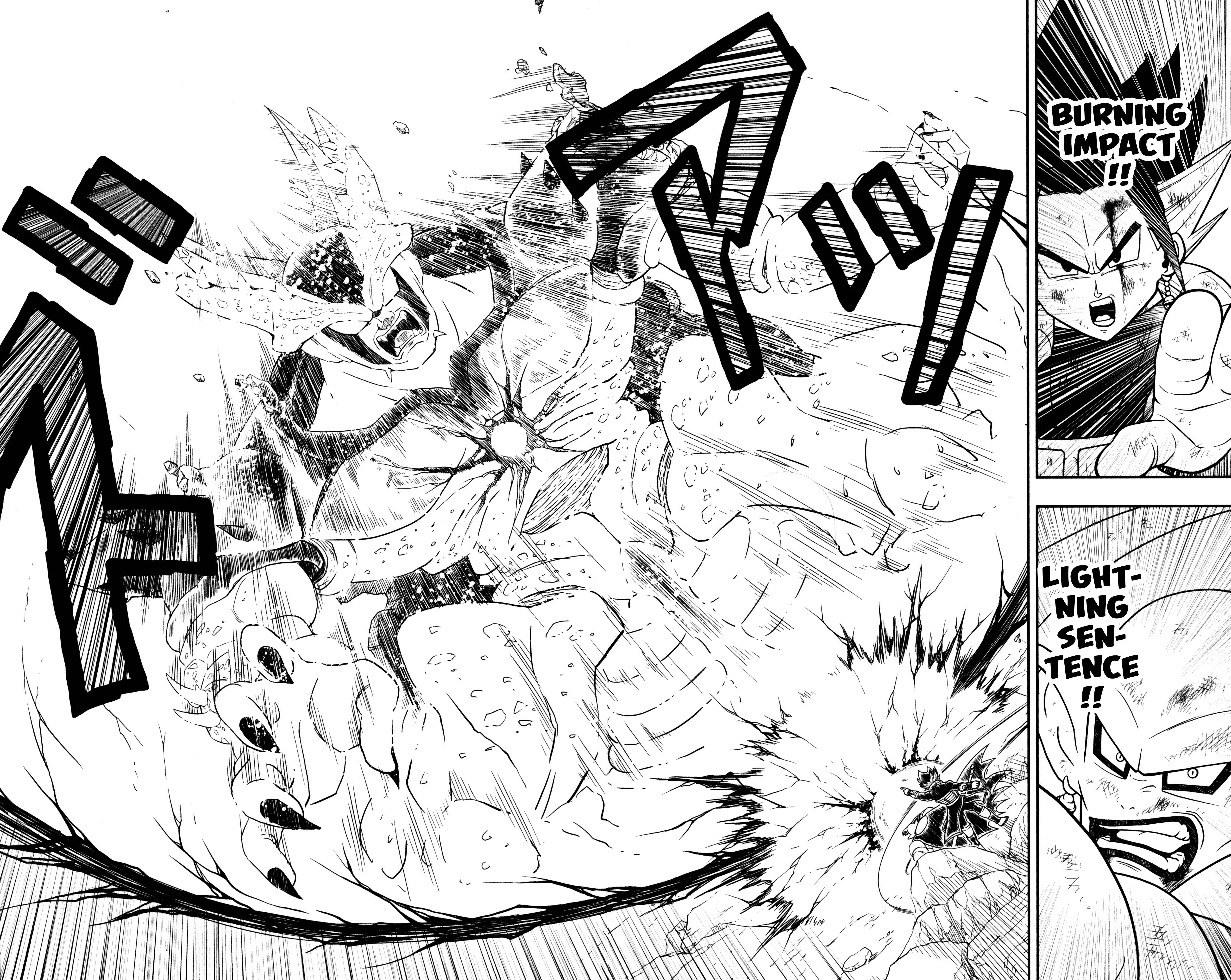Page 14 Chapter 4 Super Dragon Ball Heroes: Dark Demon Realm Mission!