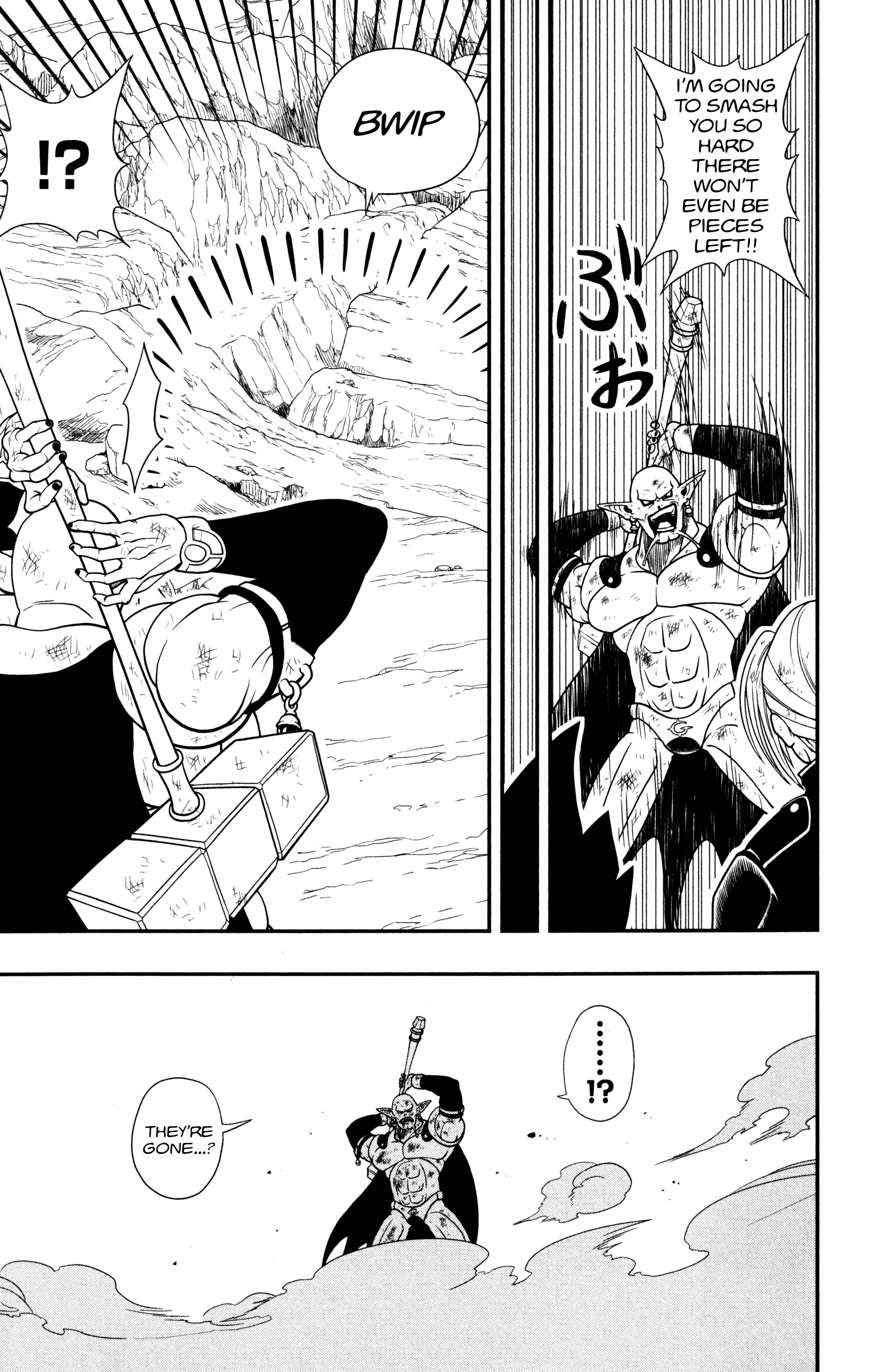 Page 18 Chapter 4 Super Dragon Ball Heroes: Dark Demon Realm Mission!