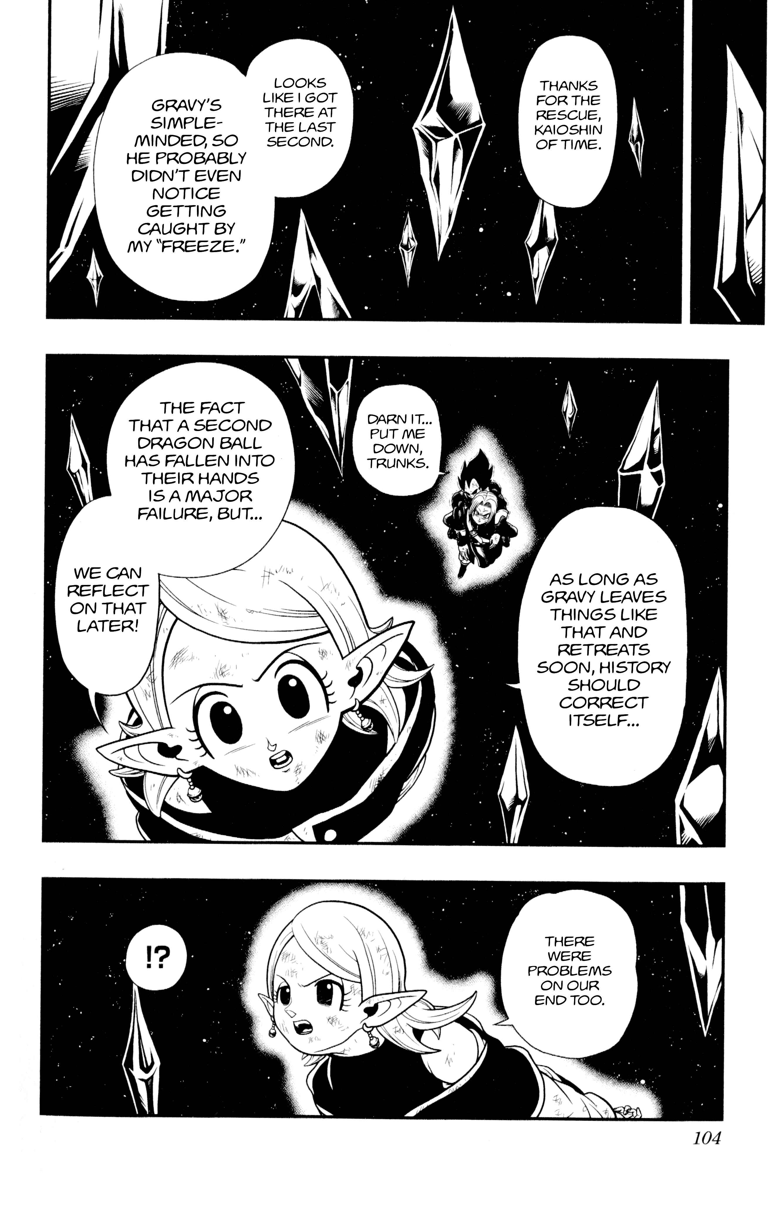 Page 19 Chapter 4 Super Dragon Ball Heroes: Dark Demon Realm Mission!