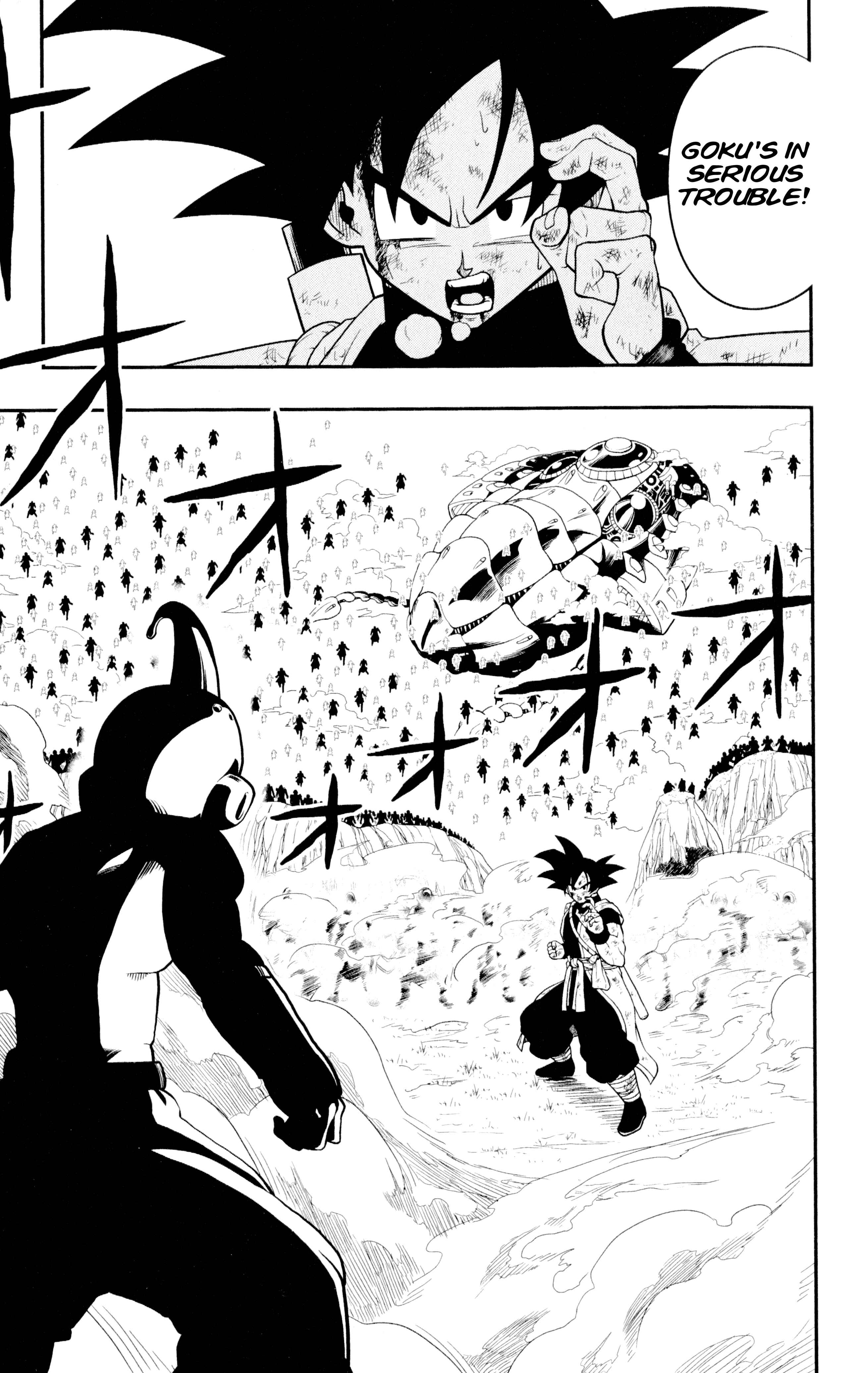 Page 20 Chapter 4 Super Dragon Ball Heroes: Dark Demon Realm Mission!