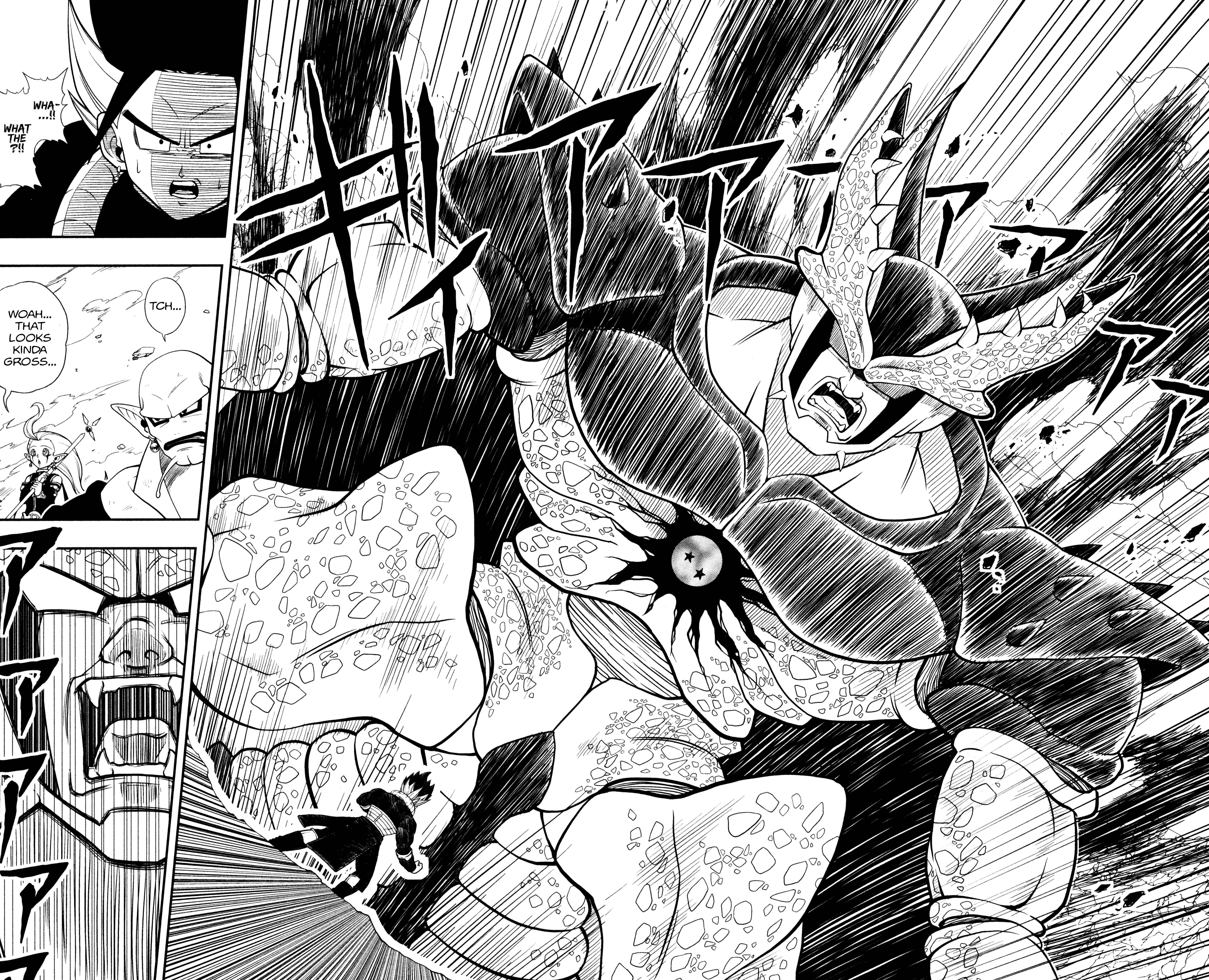 Page 3 Chapter 4 Super Dragon Ball Heroes: Dark Demon Realm Mission!