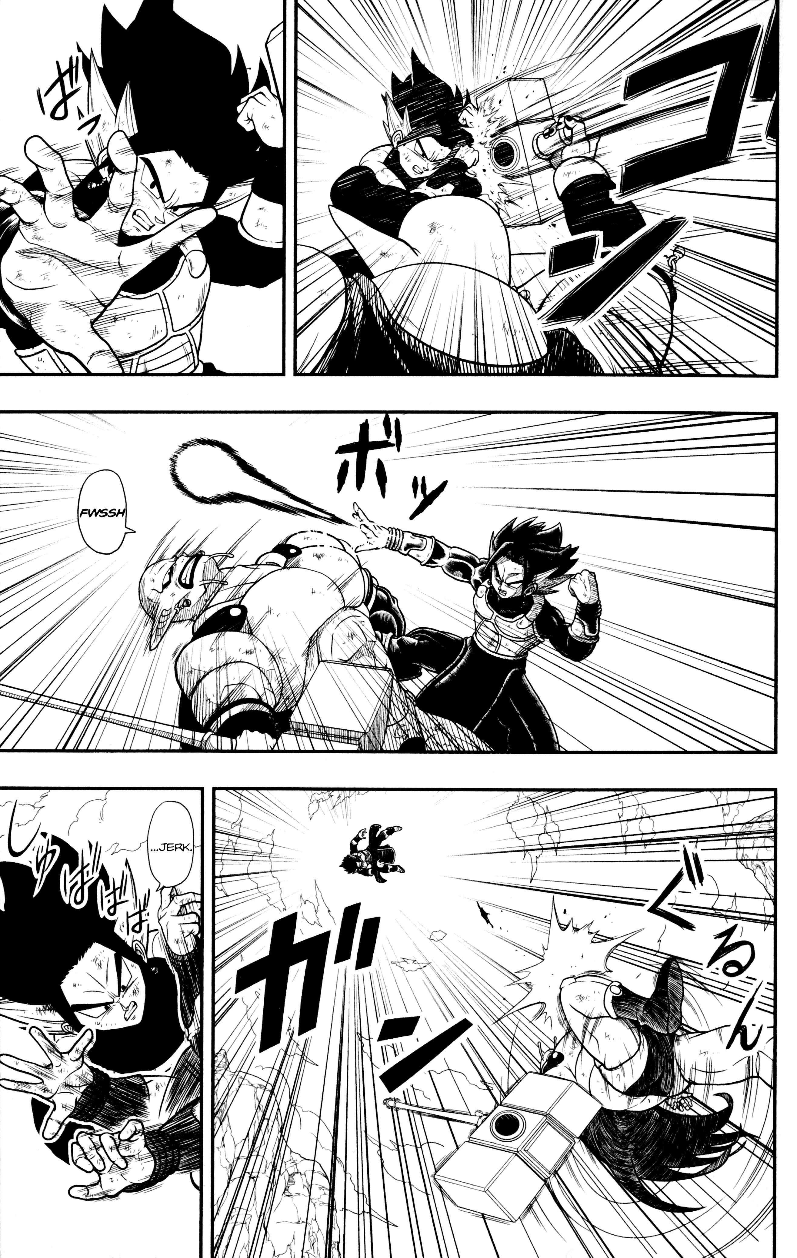 Page 9 Chapter 4 Super Dragon Ball Heroes: Dark Demon Realm Mission!