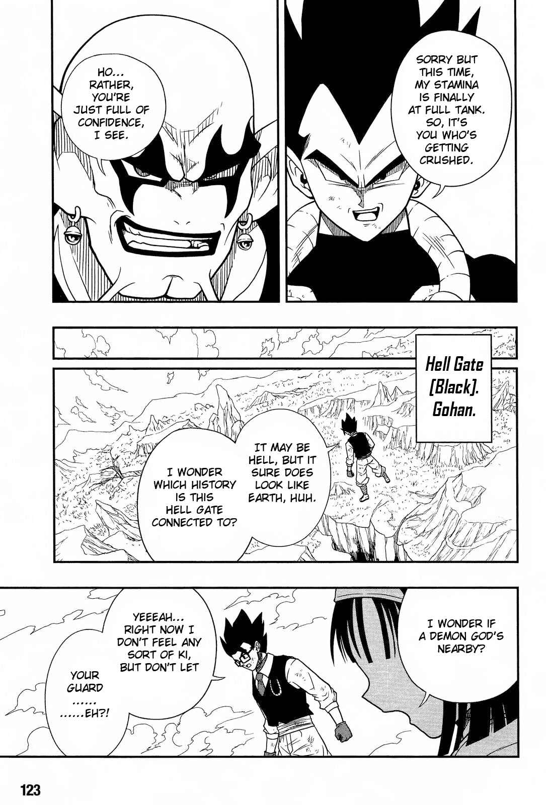 Page 10 Chapter 14 Super Dragon Ball Heroes: Dark Demon Realm Mission!
