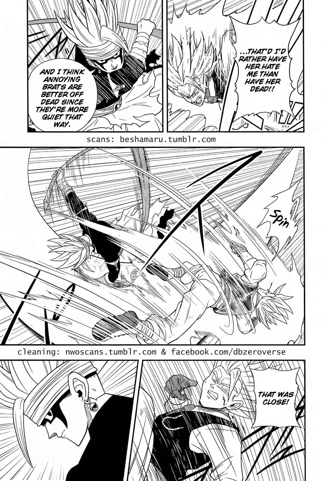 Page 14 Chapter 14 Super Dragon Ball Heroes: Dark Demon Realm Mission!