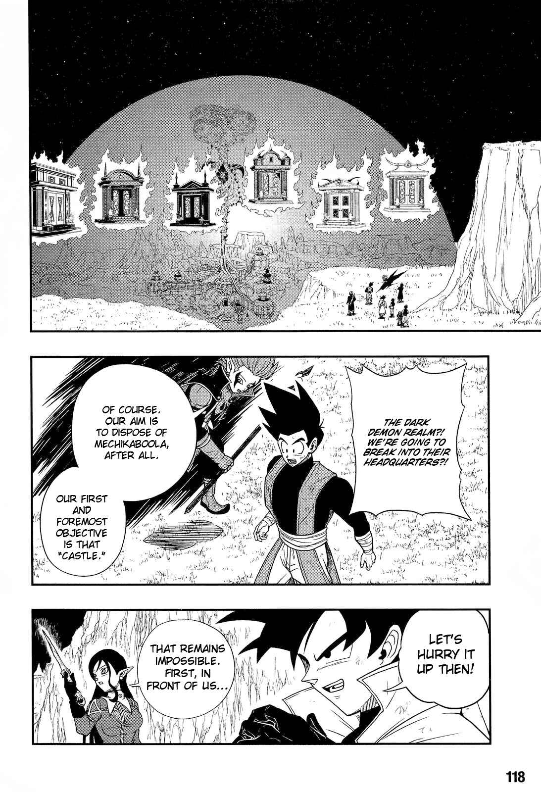 Page 5 Chapter 14 Super Dragon Ball Heroes: Dark Demon Realm Mission!