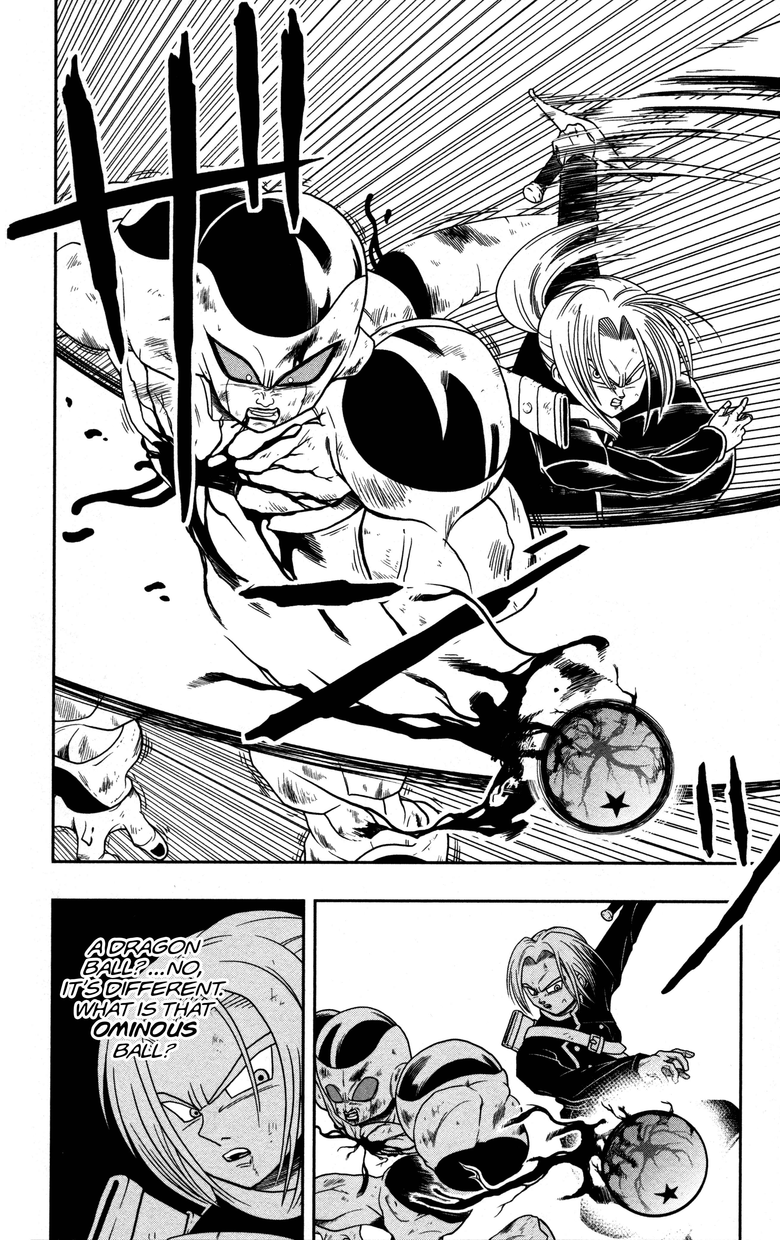 Page 17 Chapter 2 Super Dragon Ball Heroes: Dark Demon Realm Mission!