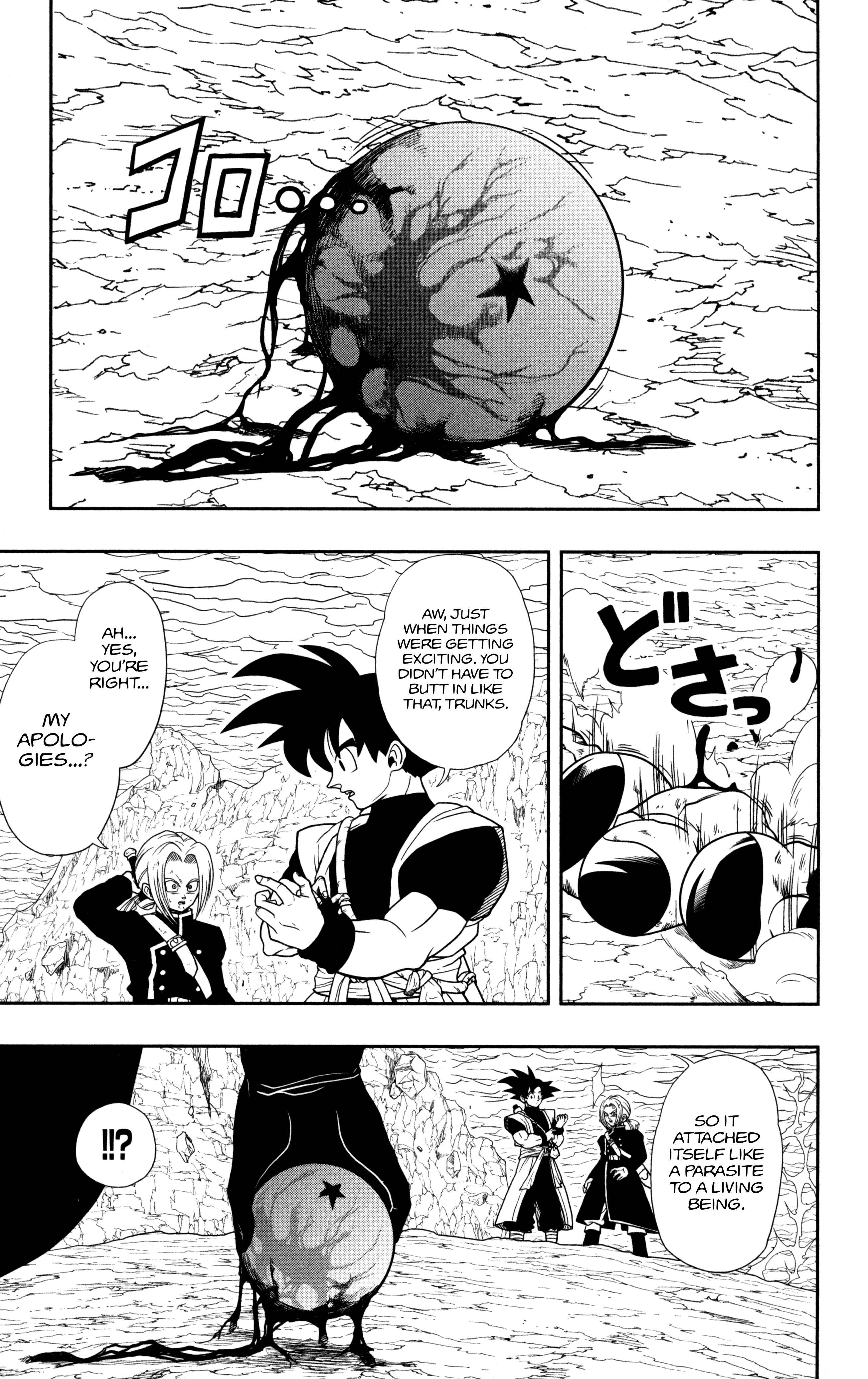 Page 18 Chapter 2 Super Dragon Ball Heroes: Dark Demon Realm Mission!