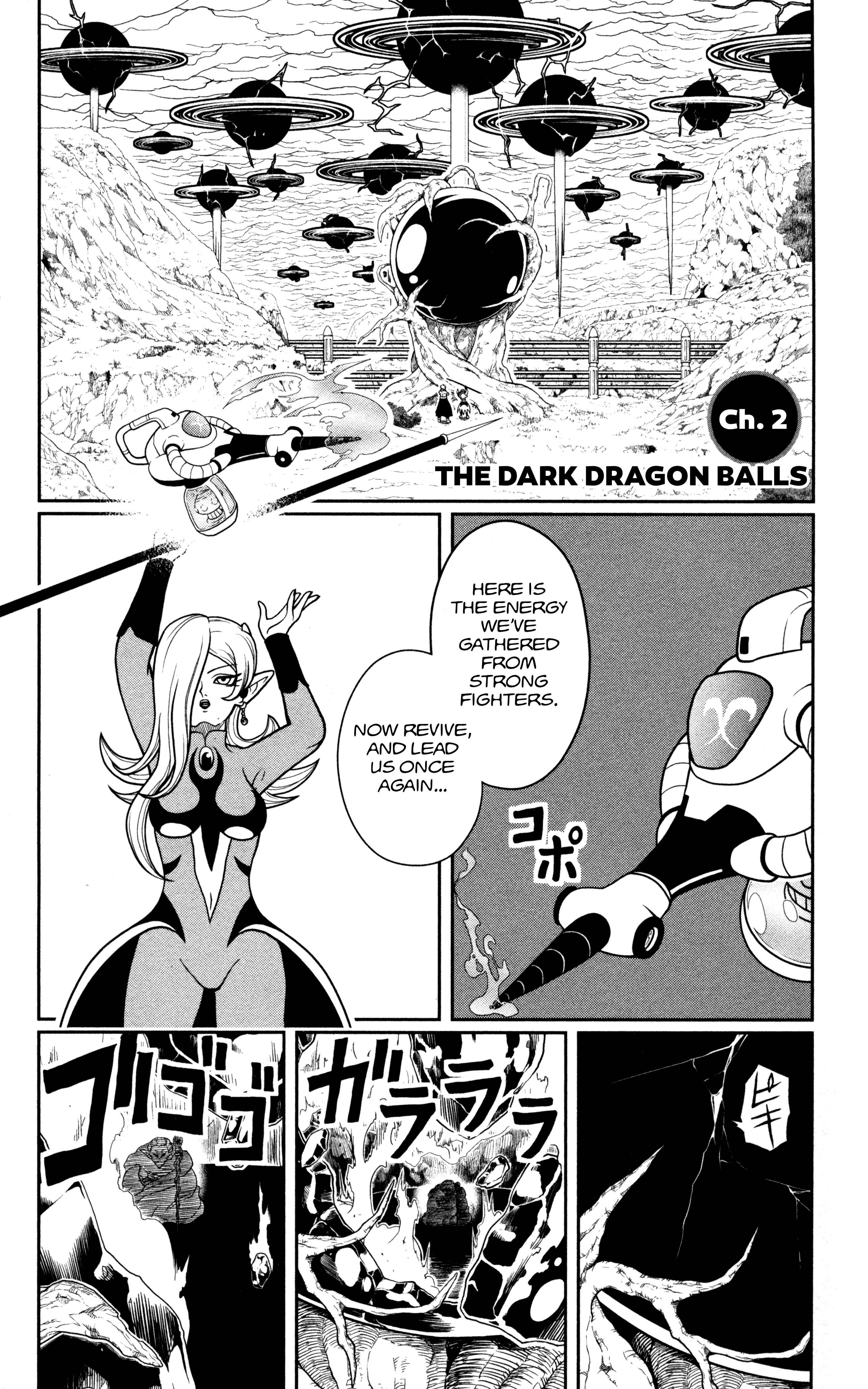 Page 2 Chapter 2 Super Dragon Ball Heroes: Dark Demon Realm Mission!