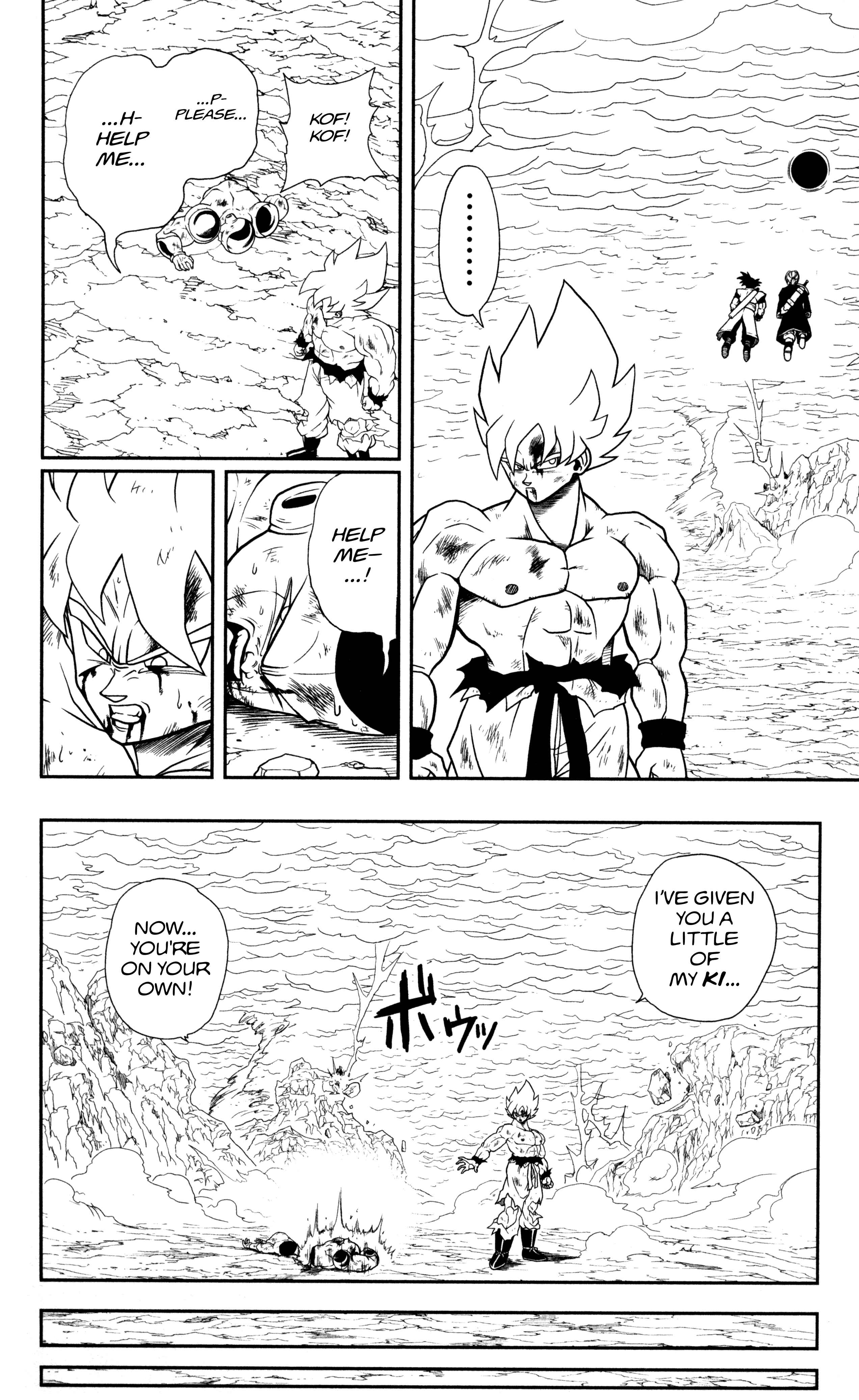 Page 23 Chapter 2 Super Dragon Ball Heroes: Dark Demon Realm Mission!