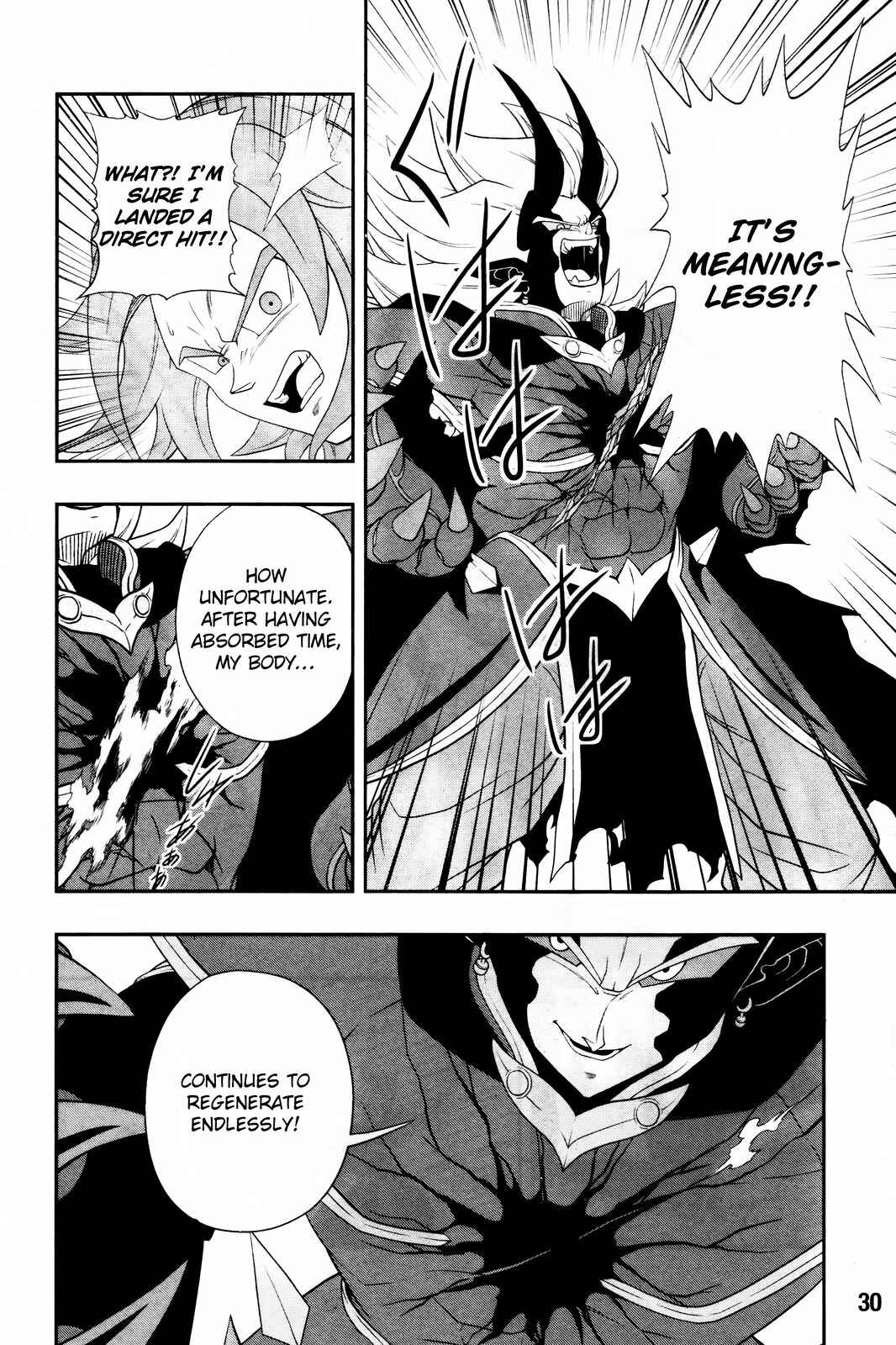 Page 11 Chapter 17 Super Dragon Ball Heroes: Dark Demon Realm Mission!