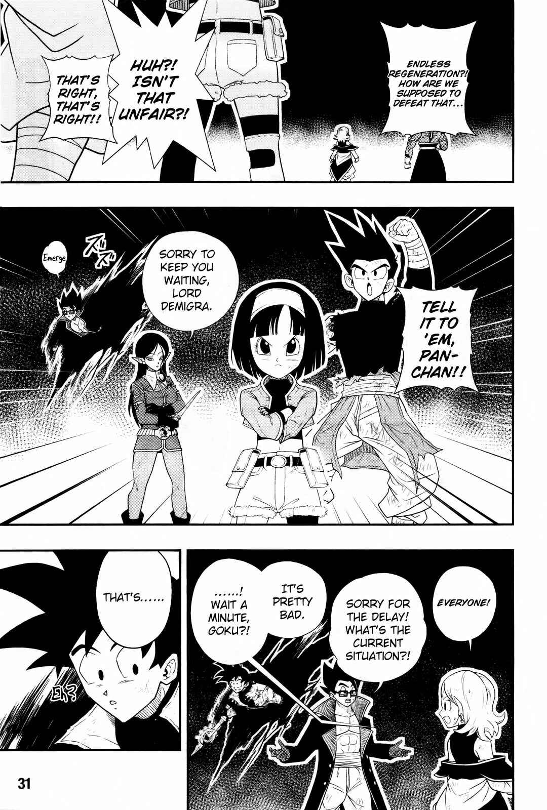 Page 12 Chapter 17 Super Dragon Ball Heroes: Dark Demon Realm Mission!