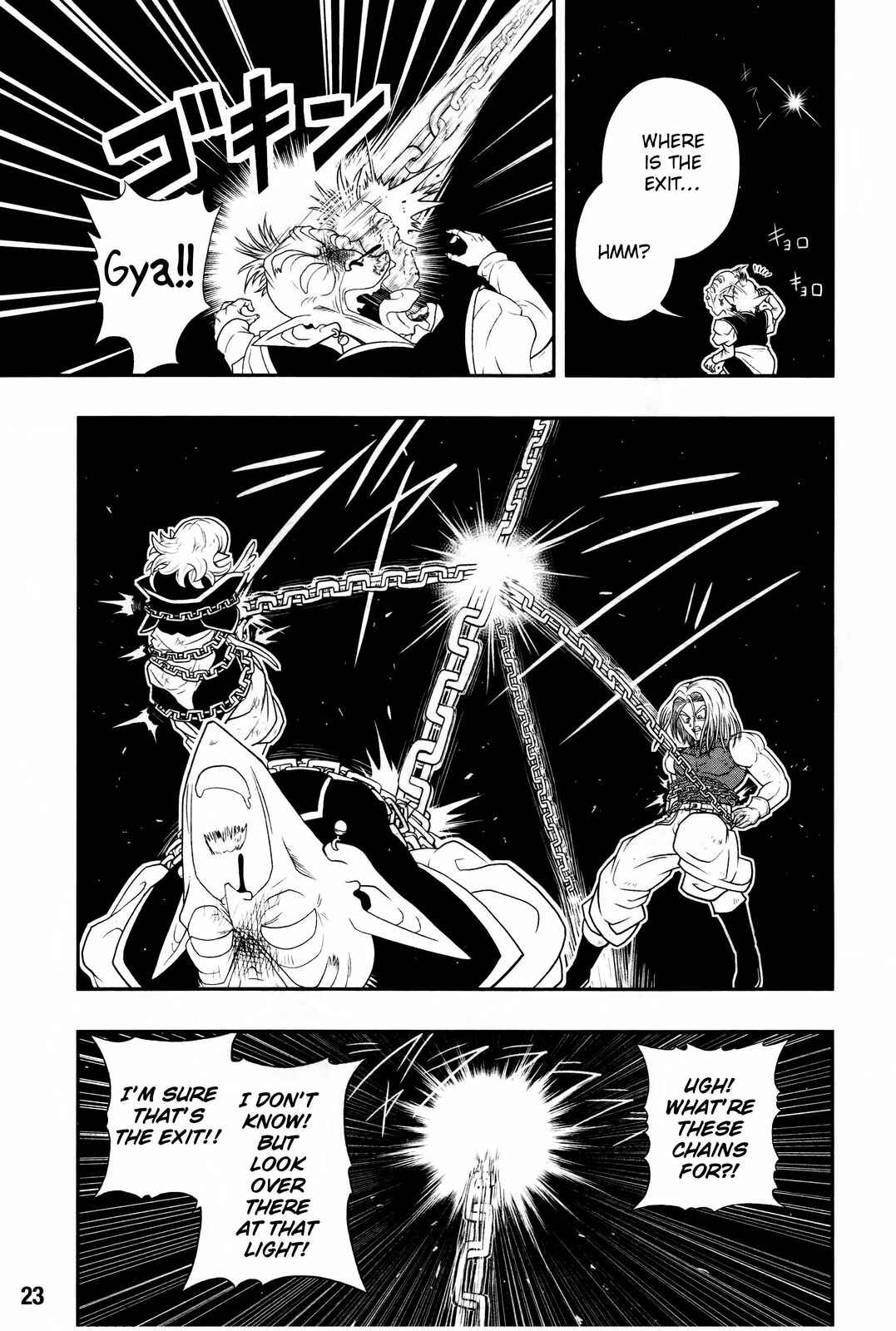 Page 4 Chapter 17 Super Dragon Ball Heroes: Dark Demon Realm Mission!