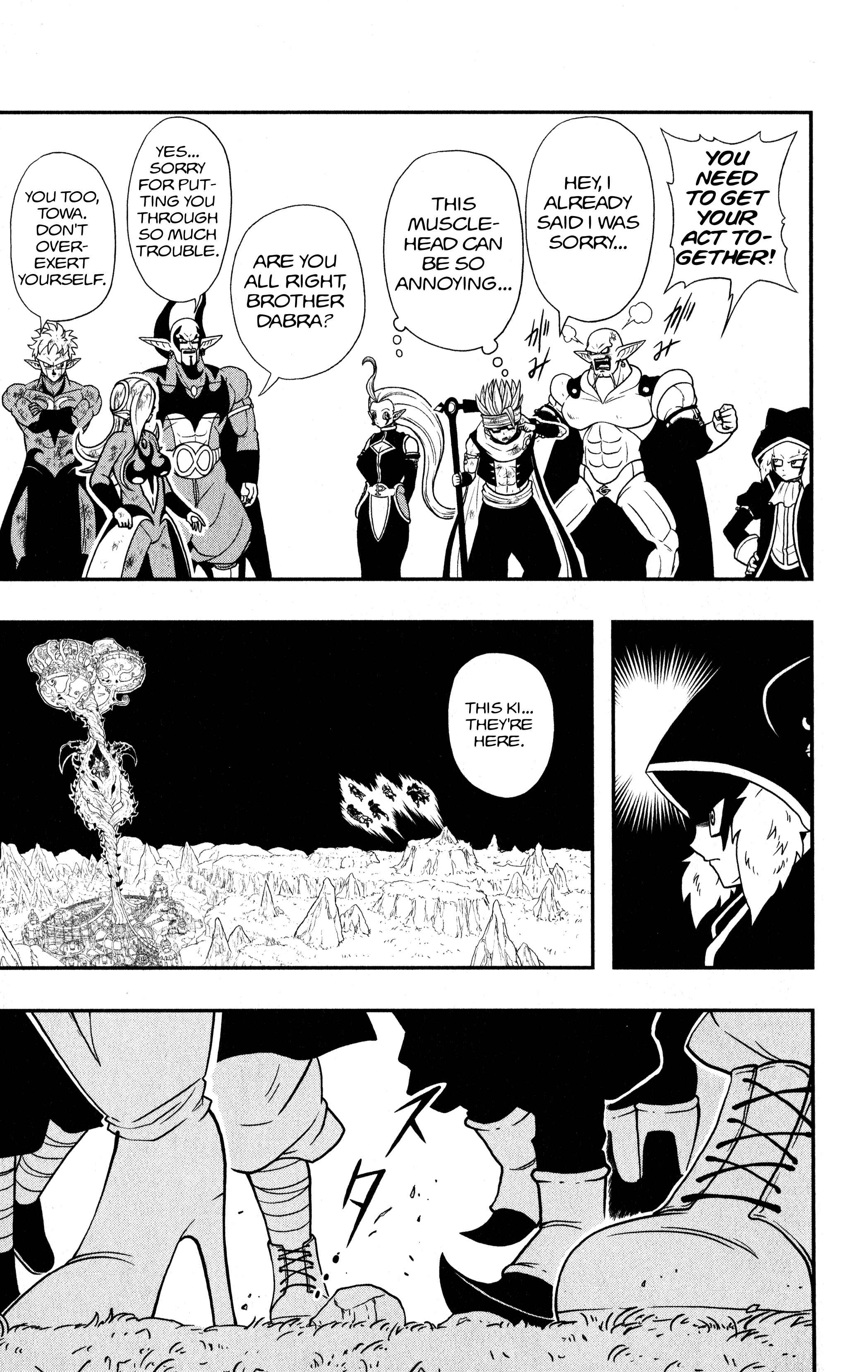 Page 10 Chapter 11 Super Dragon Ball Heroes: Dark Demon Realm Mission!