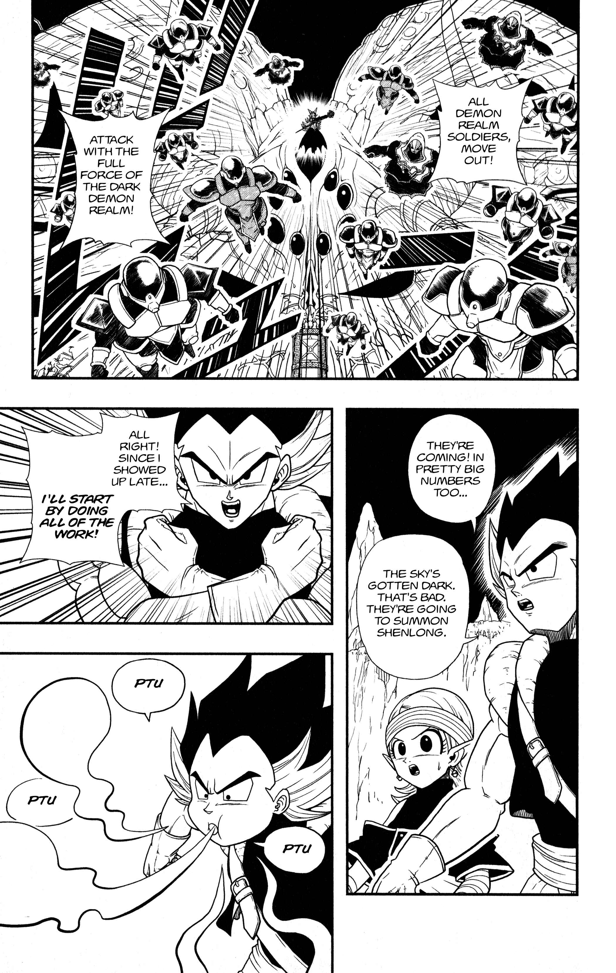 Page 12 Chapter 11 Super Dragon Ball Heroes: Dark Demon Realm Mission!
