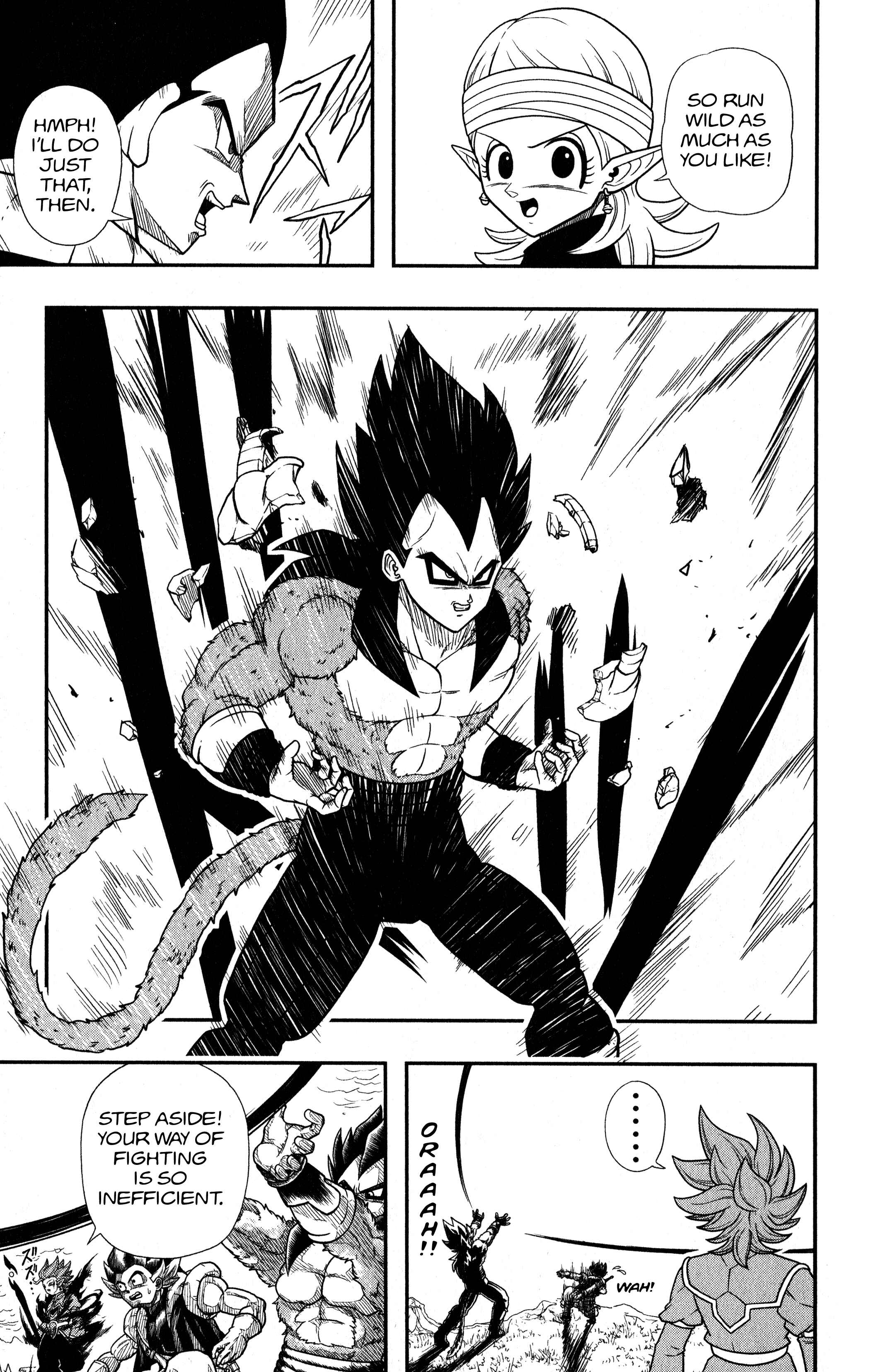 Page 14 Chapter 11 Super Dragon Ball Heroes: Dark Demon Realm Mission!