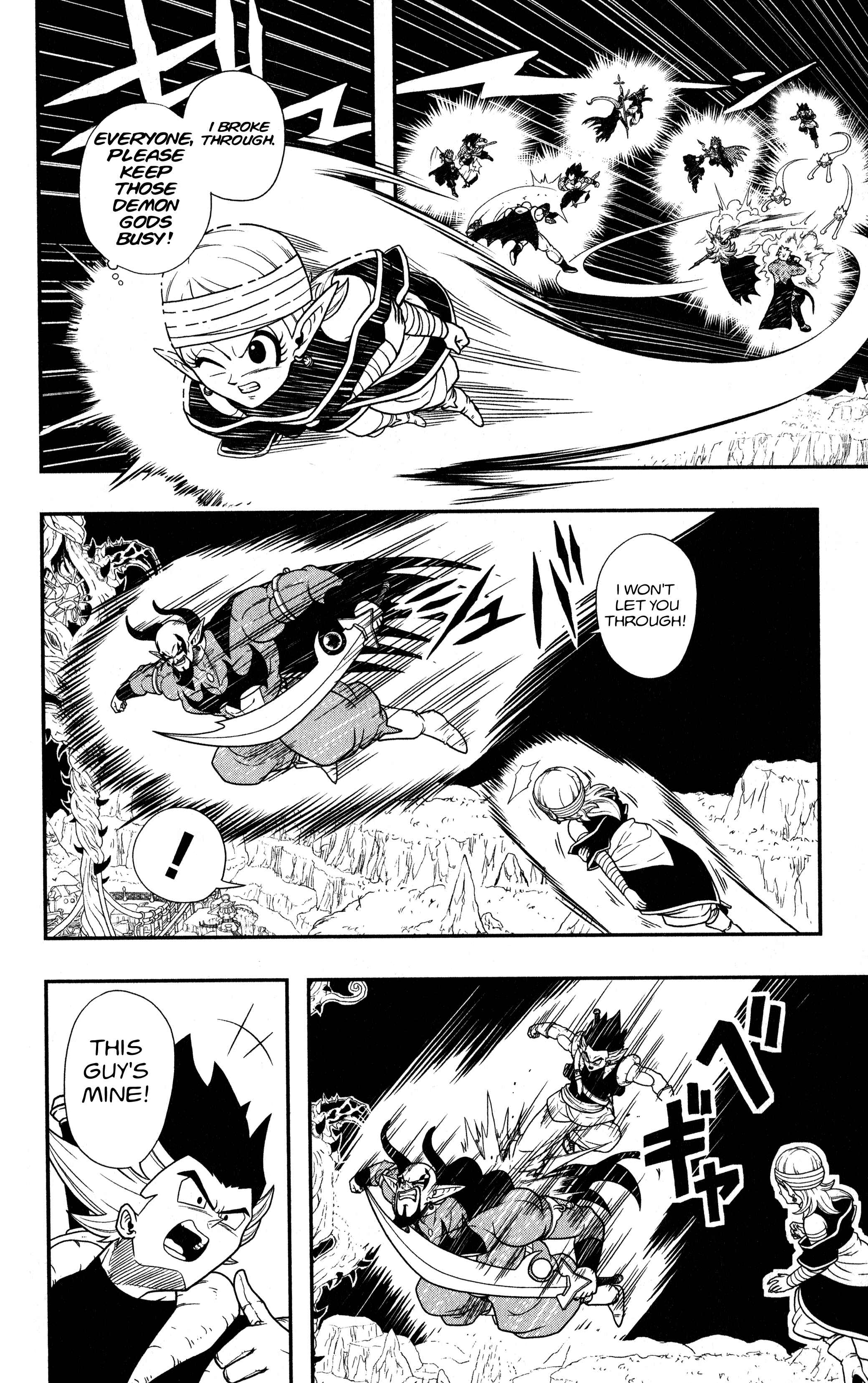 Page 20 Chapter 11 Super Dragon Ball Heroes: Dark Demon Realm Mission!