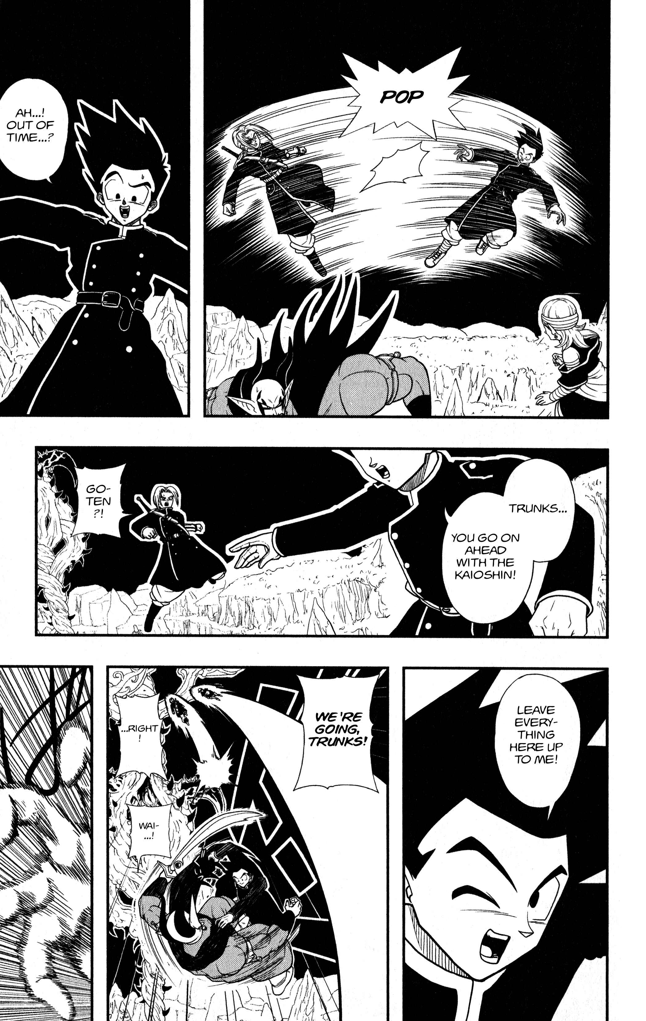 Page 21 Chapter 11 Super Dragon Ball Heroes: Dark Demon Realm Mission!
