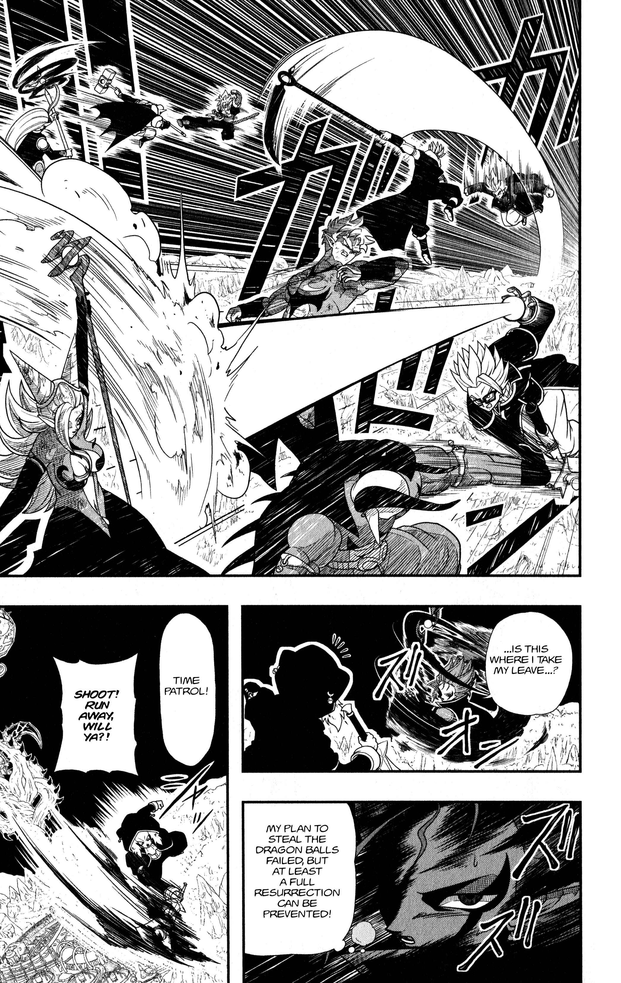 Page 27 Chapter 11 Super Dragon Ball Heroes: Dark Demon Realm Mission!