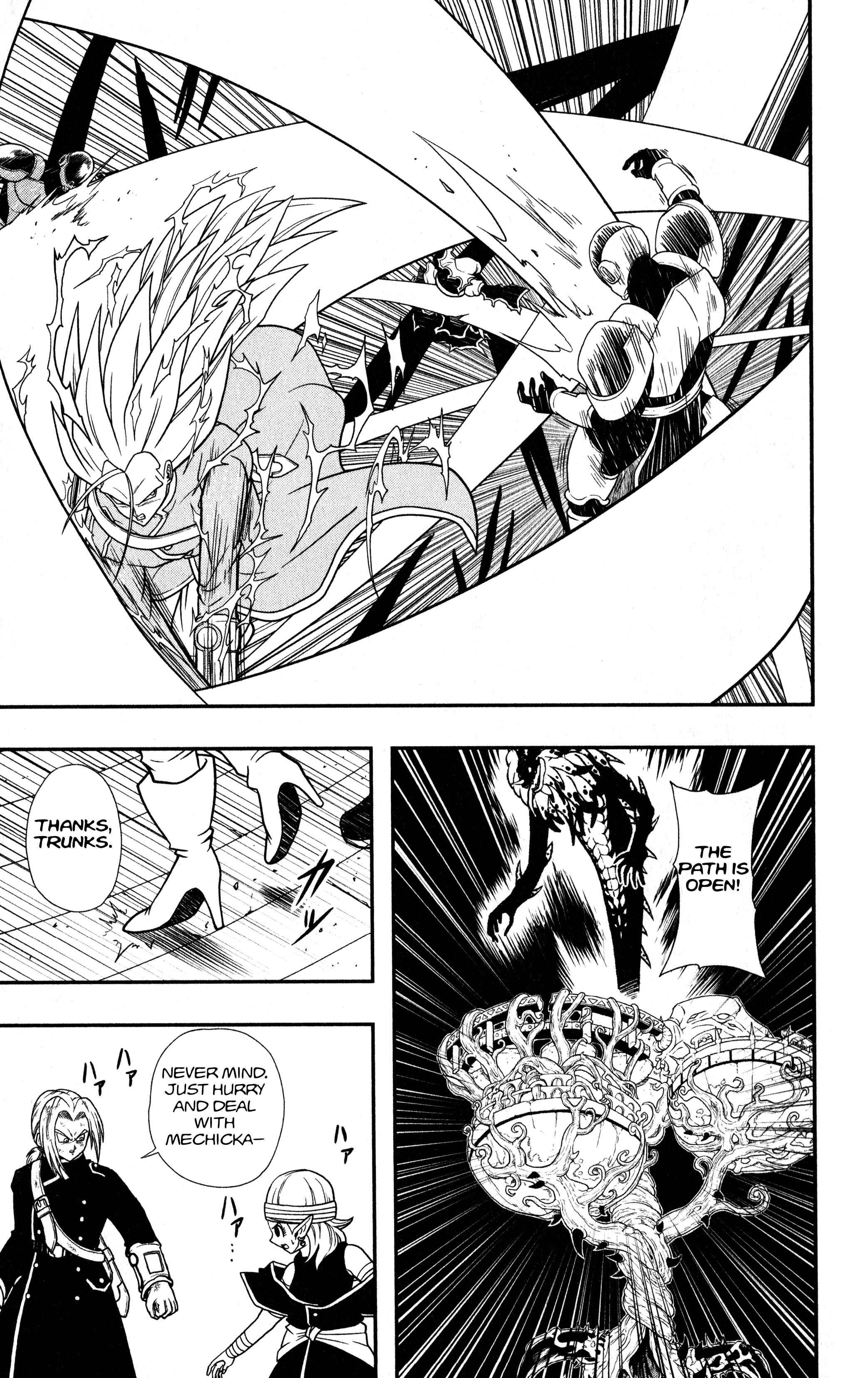 Page 29 Chapter 11 Super Dragon Ball Heroes: Dark Demon Realm Mission!