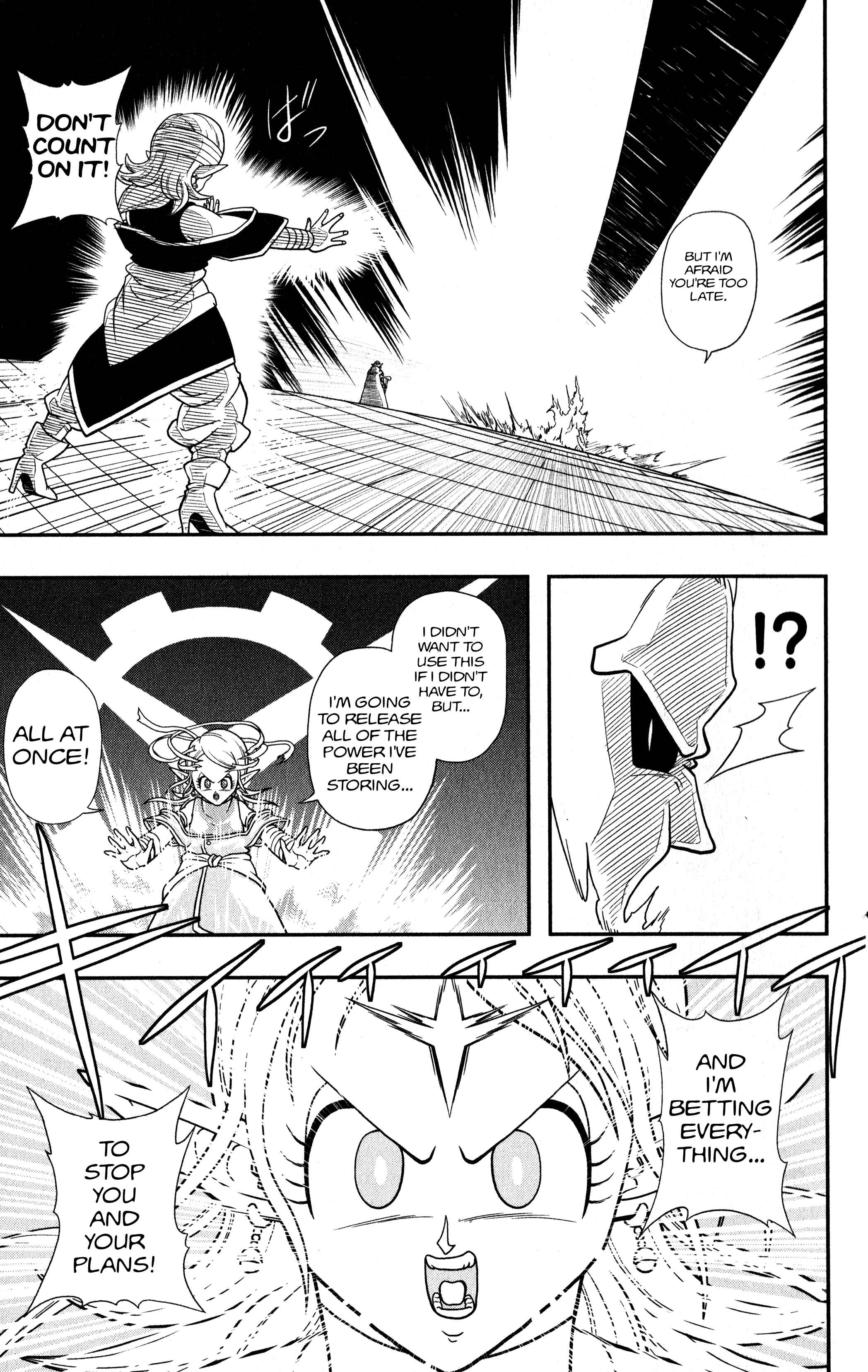 Page 31 Chapter 11 Super Dragon Ball Heroes: Dark Demon Realm Mission!