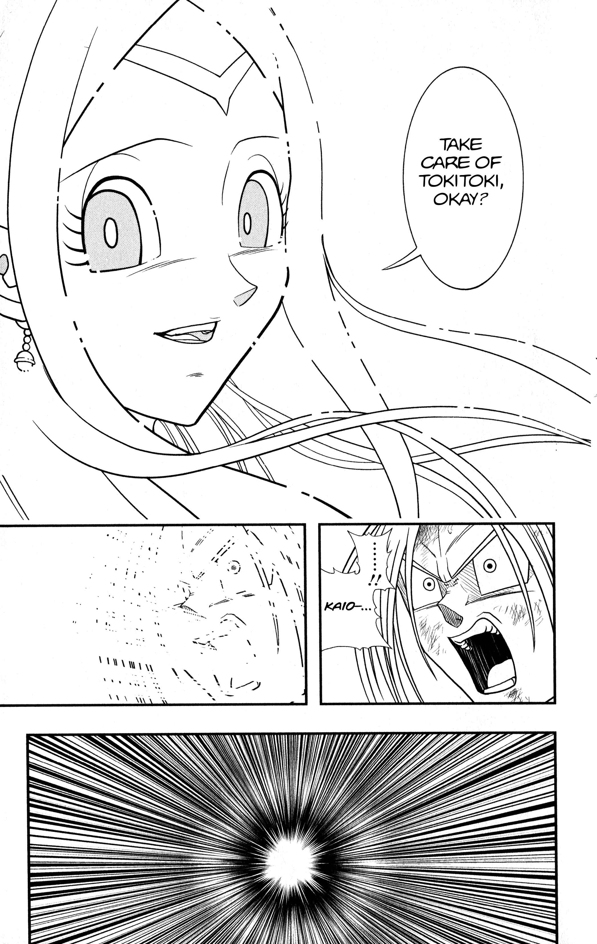 Page 35 Chapter 11 Super Dragon Ball Heroes: Dark Demon Realm Mission!