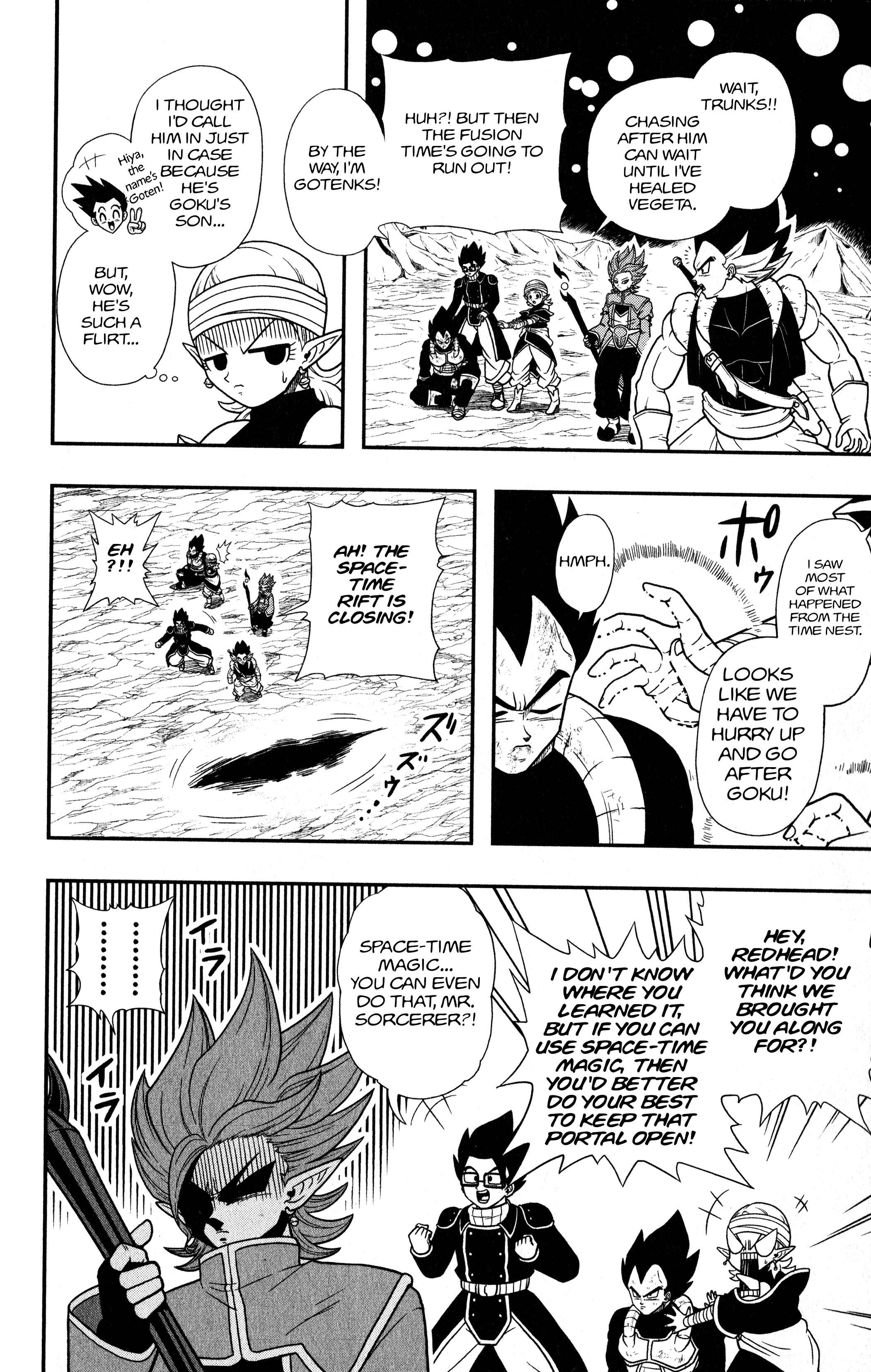 Page 6 Chapter 11 Super Dragon Ball Heroes: Dark Demon Realm Mission!