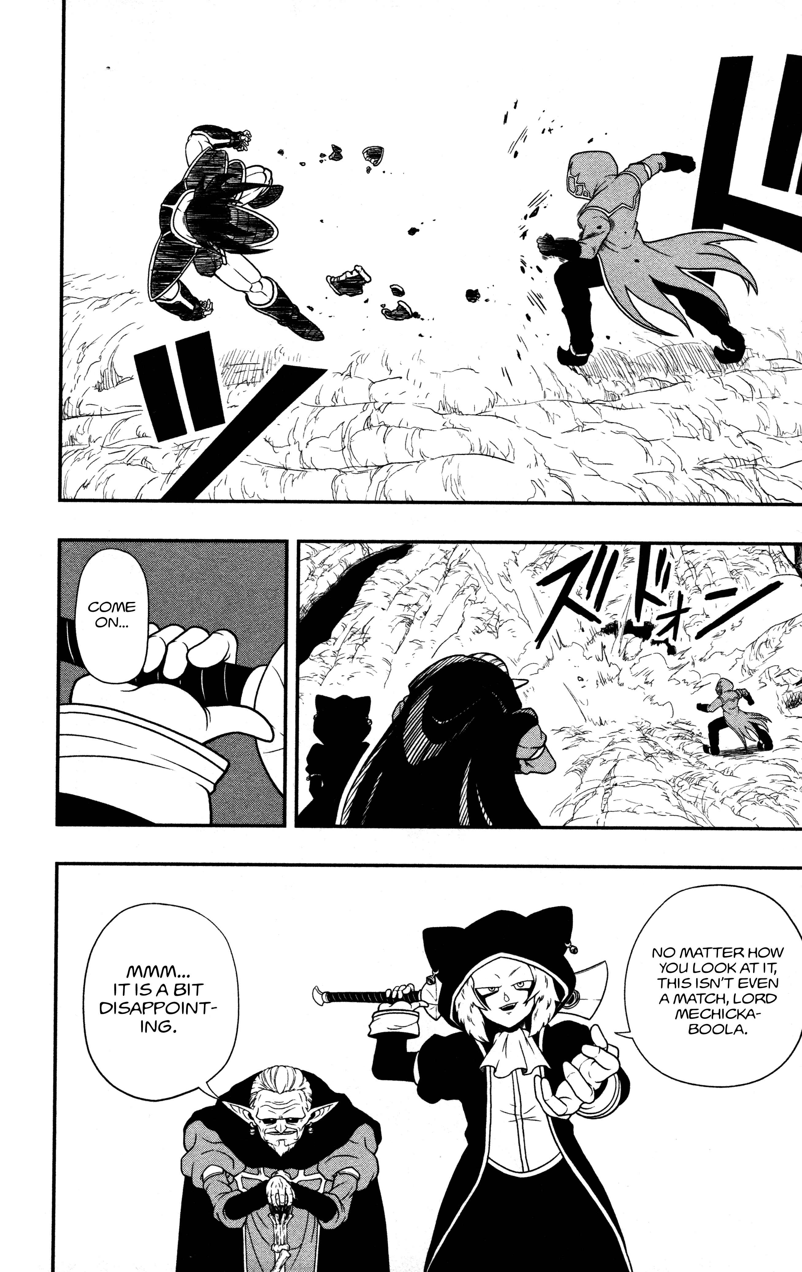 Page 10 Chapter 6 Super Dragon Ball Heroes: Dark Demon Realm Mission!