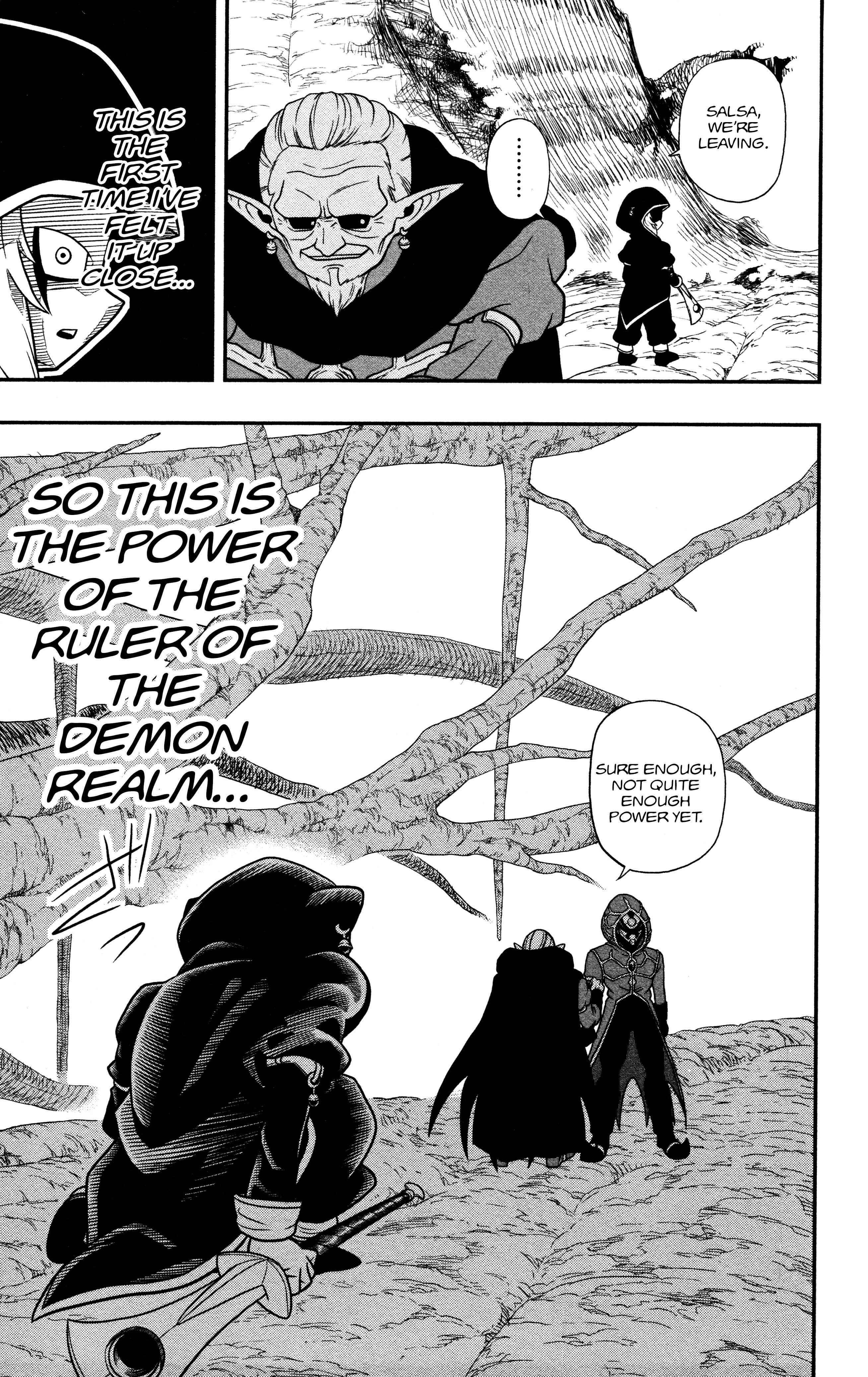 Page 22 Chapter 6 Super Dragon Ball Heroes: Dark Demon Realm Mission!