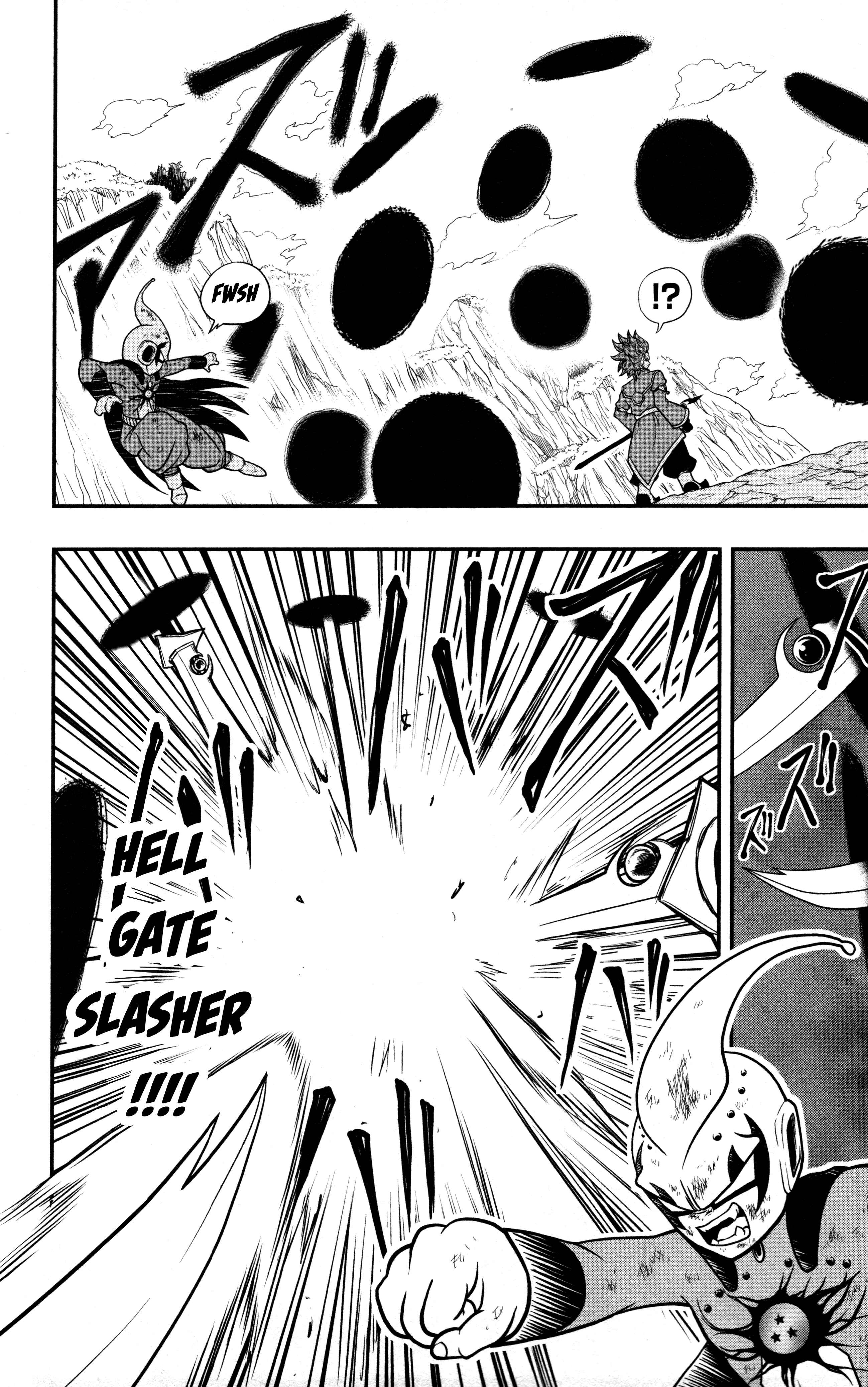 Page 4 Chapter 6 Super Dragon Ball Heroes: Dark Demon Realm Mission!
