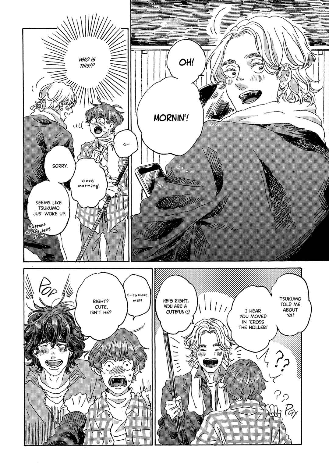 Page 14 Chapter 3 Once Again, as Clouds Part