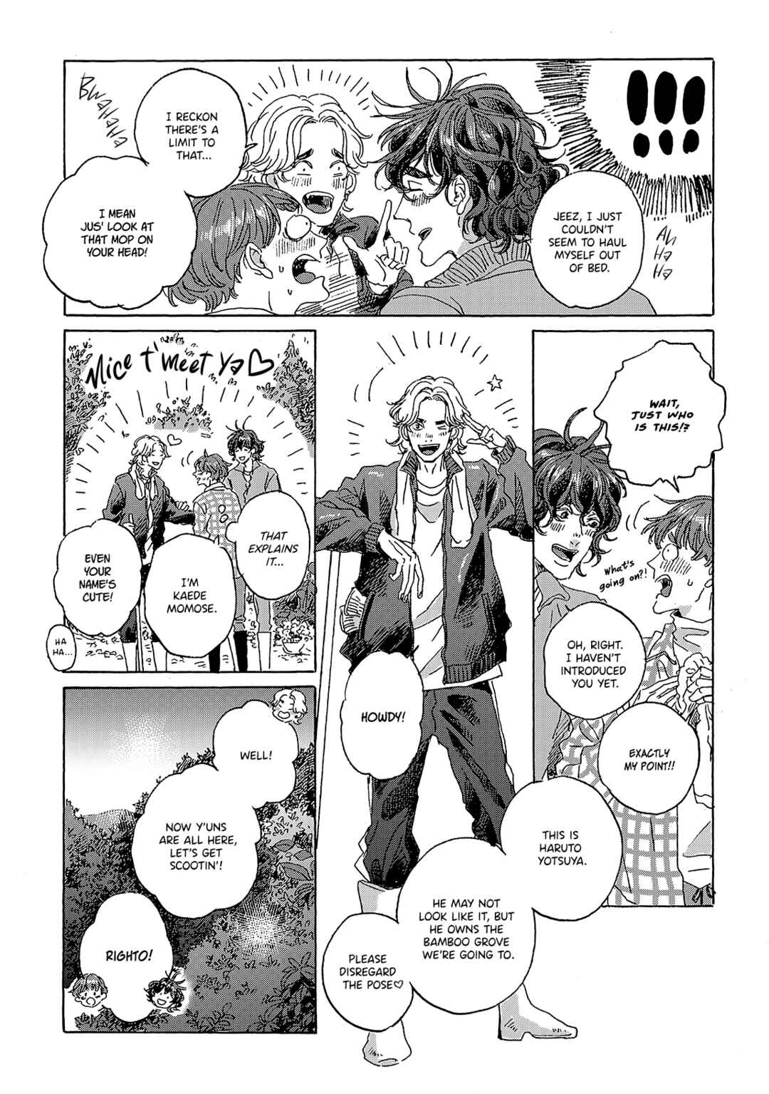 Page 15 Chapter 3 Once Again, as Clouds Part