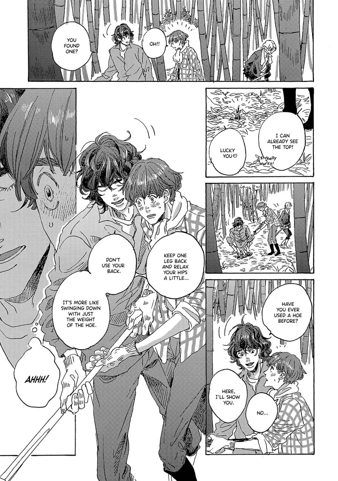 Page 19 Chapter 3 Once Again, as Clouds Part