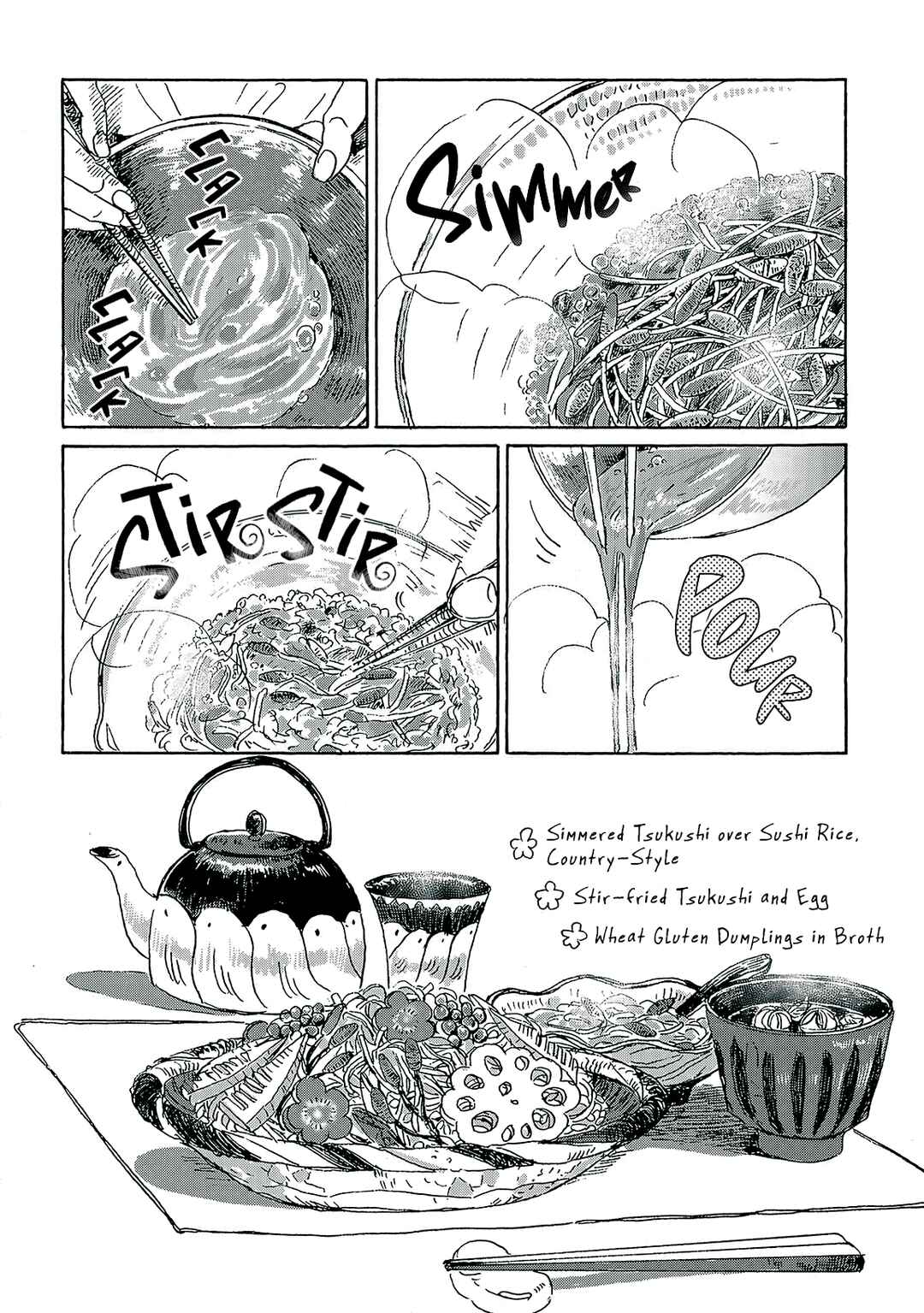 Page 6 Chapter 3 Once Again, as Clouds Part