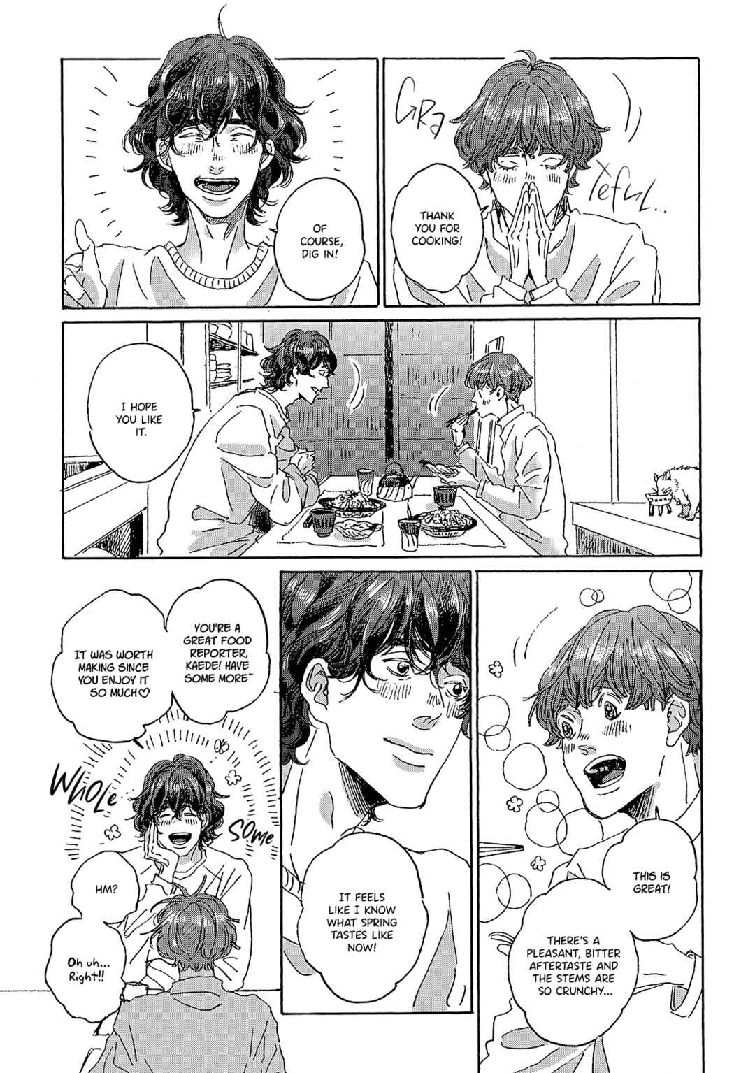 Page 7 Chapter 3 Once Again, as Clouds Part