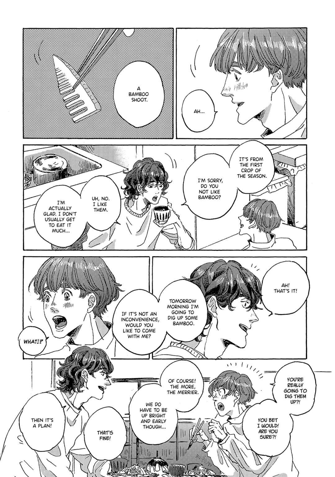 Page 8 Chapter 3 Once Again, as Clouds Part