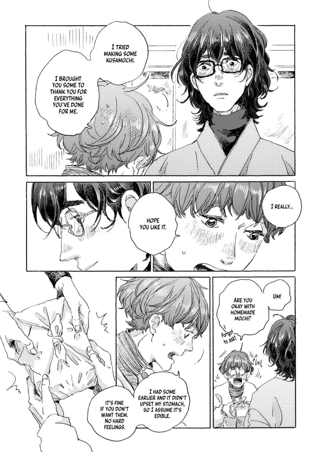 Page 13 Chapter 5 Once Again, as Clouds Part
