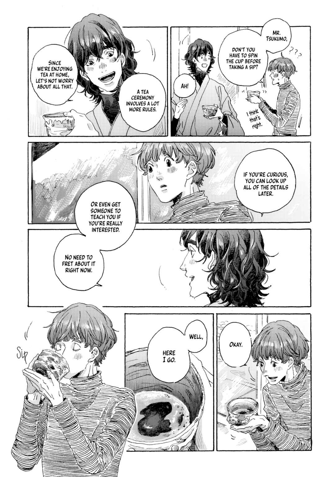 Page 19 Chapter 5 Once Again, as Clouds Part