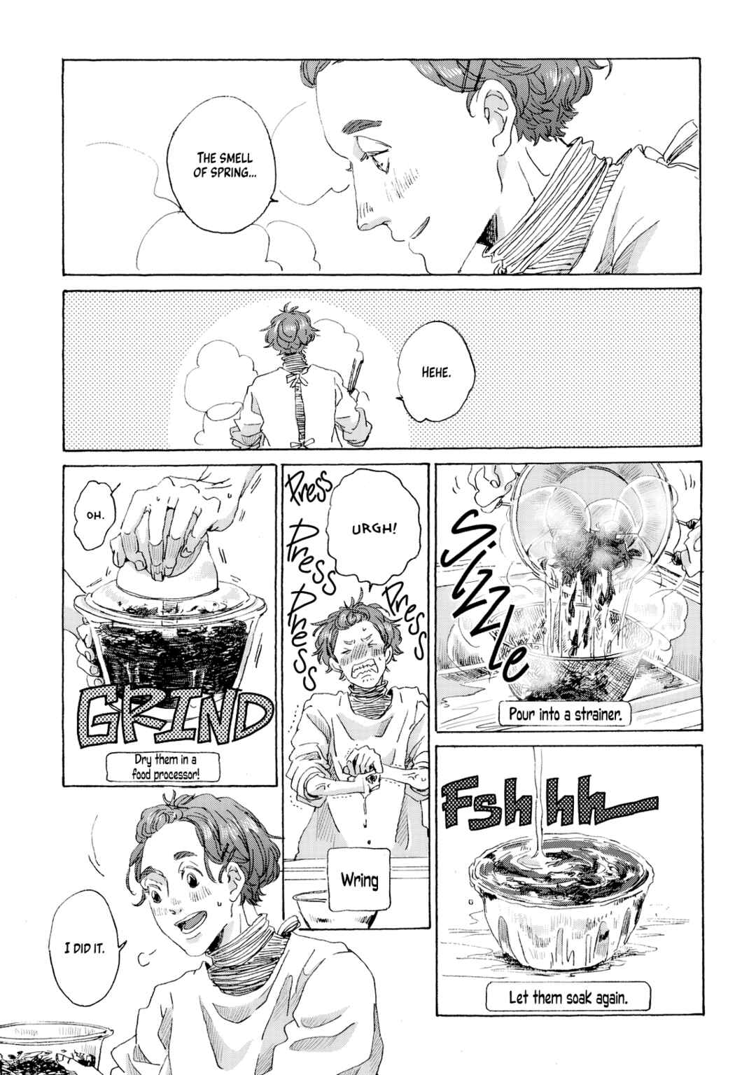 Page 5 Chapter 5 Once Again, as Clouds Part