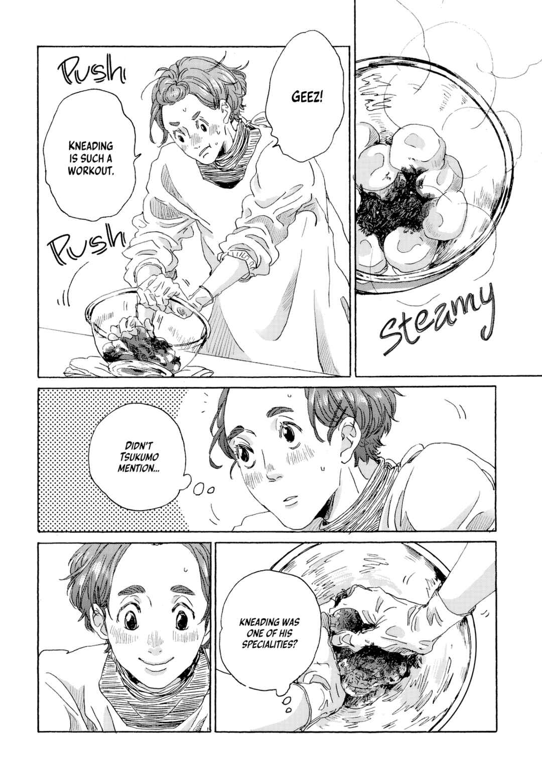 Page 8 Chapter 5 Once Again, as Clouds Part