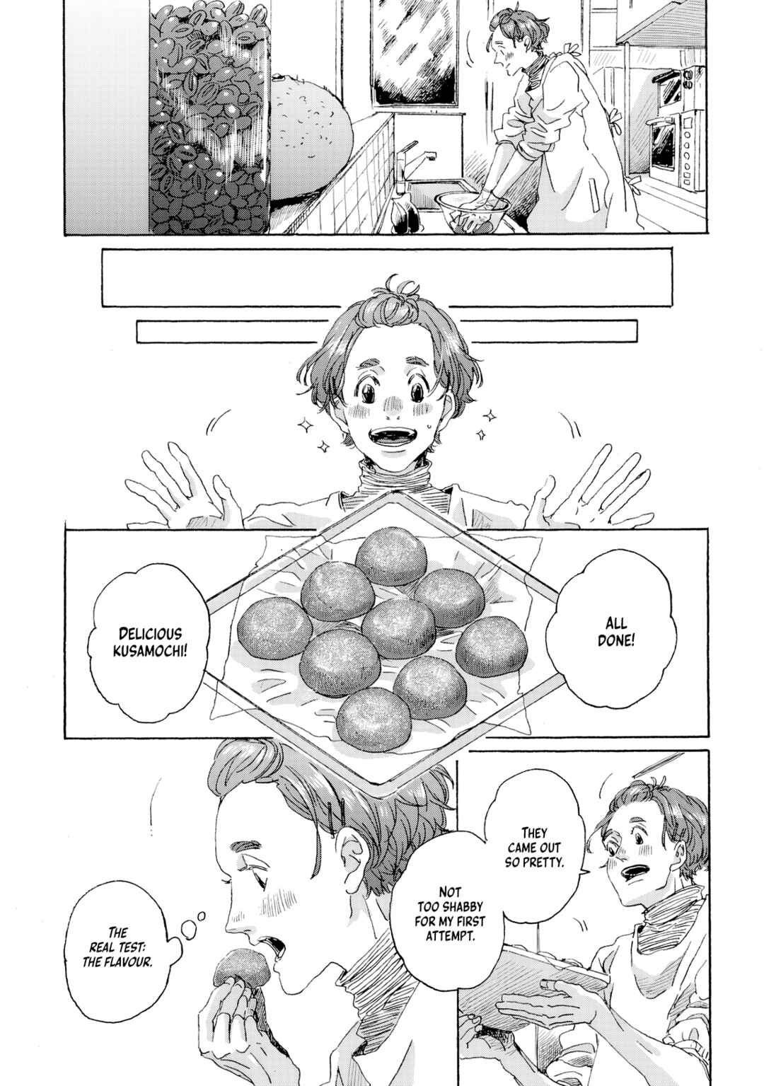 Page 9 Chapter 5 Once Again, as Clouds Part