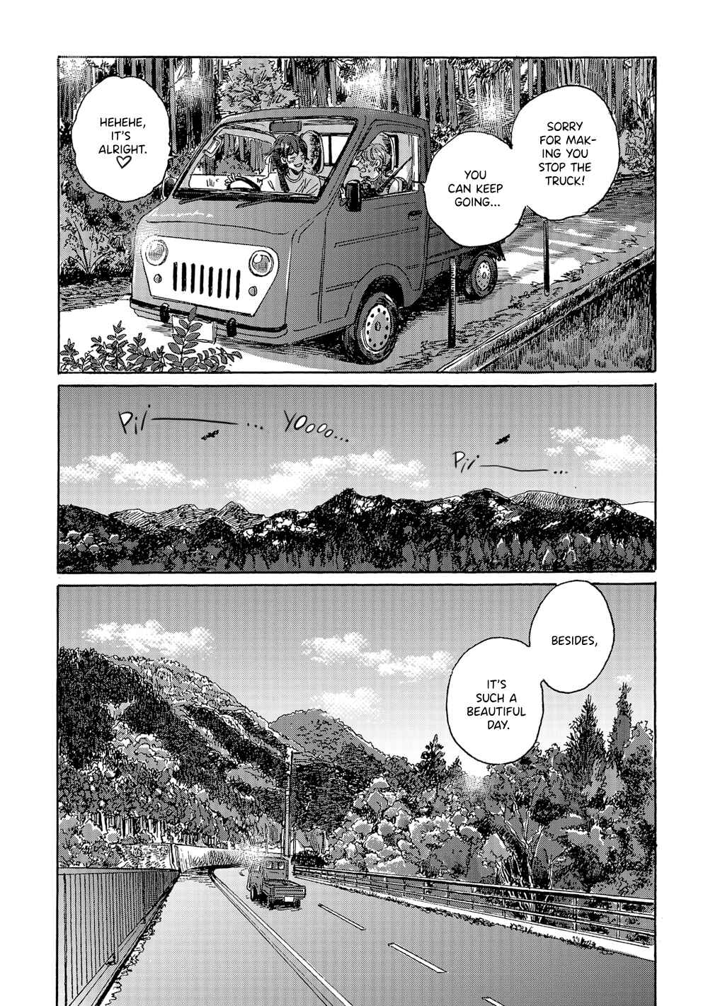 Page 14 Chapter 2 Once Again, as Clouds Part