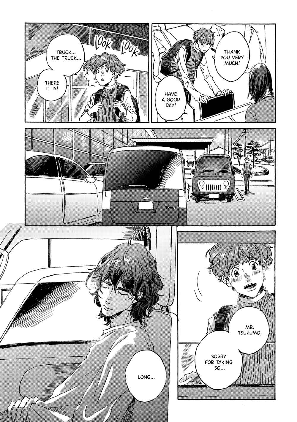 Page 18 Chapter 2 Once Again, as Clouds Part