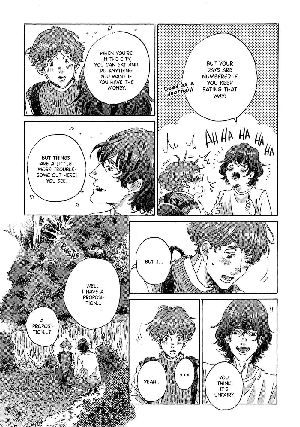 Page 28 Chapter 2 Once Again, as Clouds Part