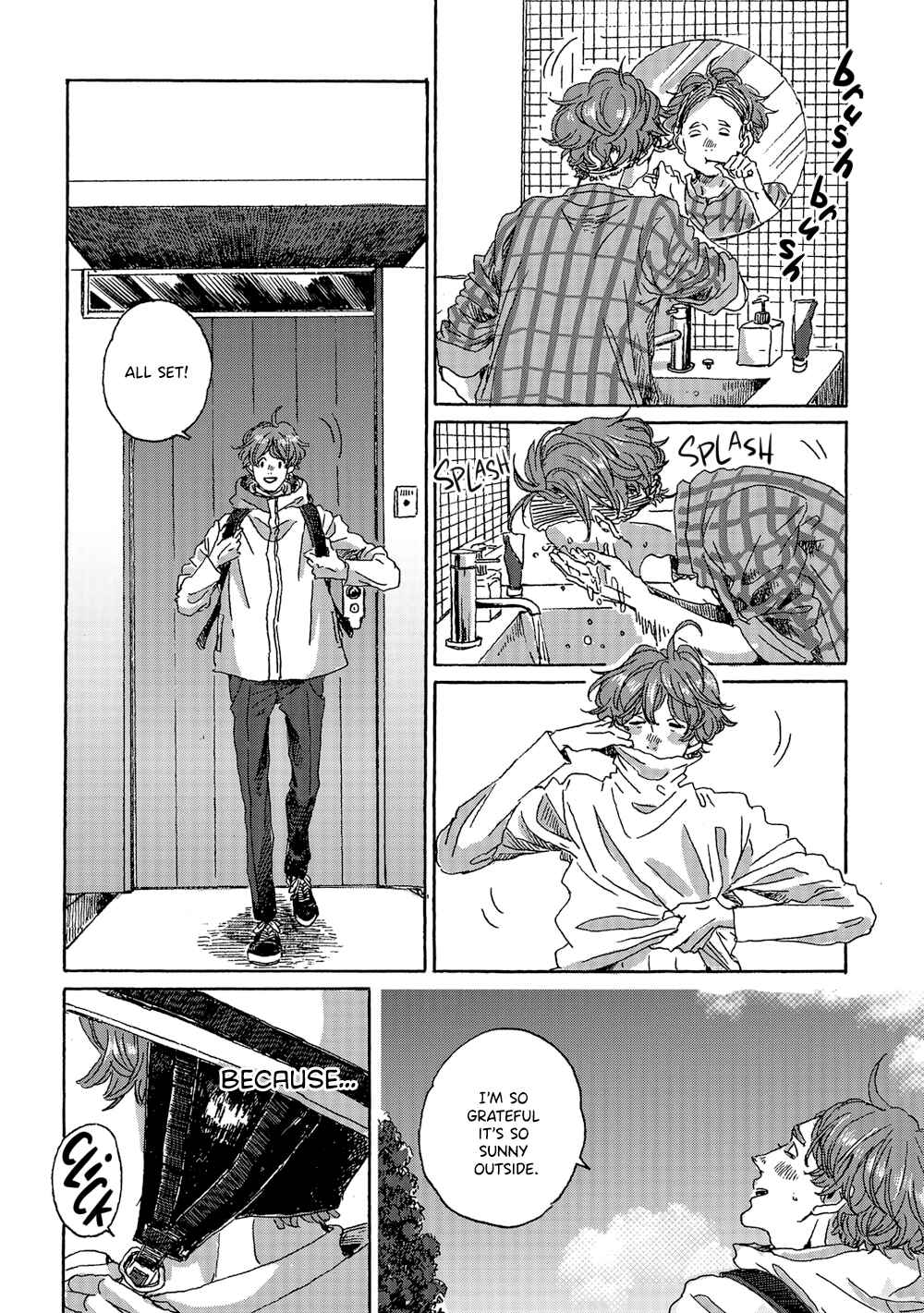 Page 7 Chapter 2 Once Again, as Clouds Part